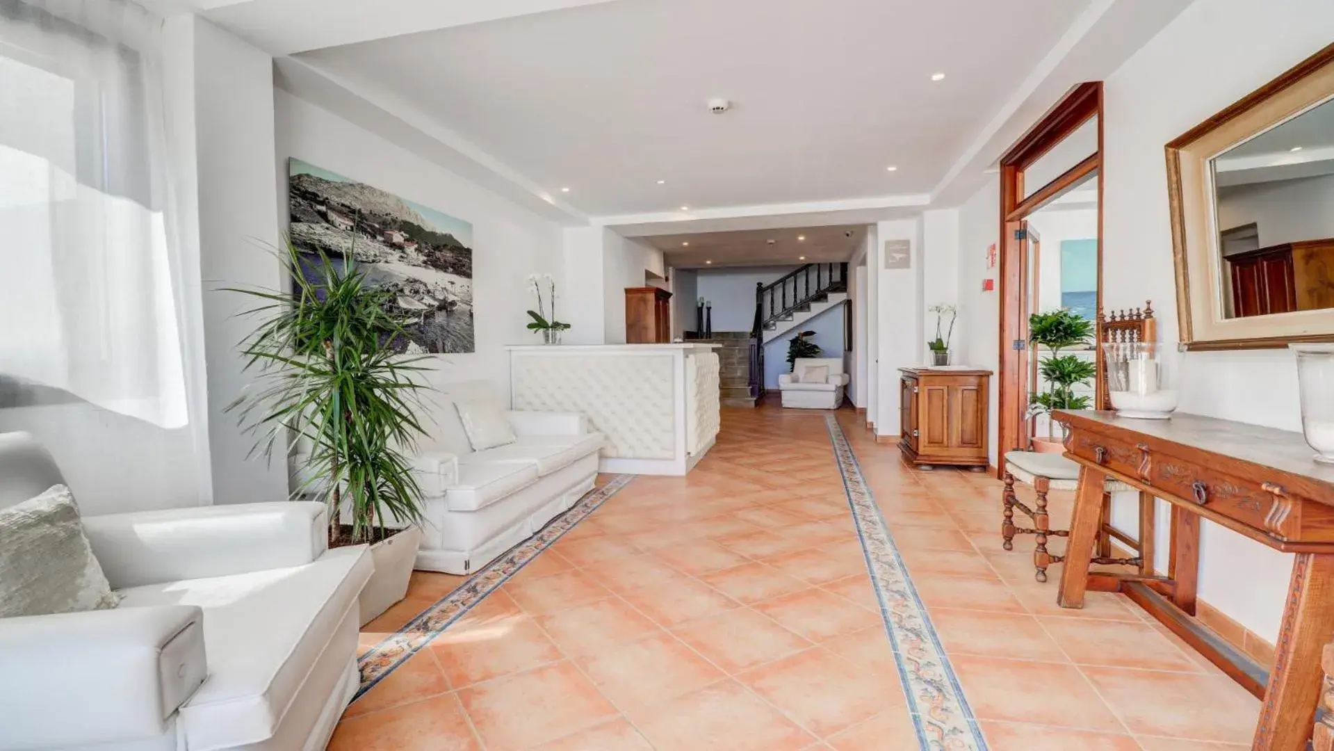 Lobby or reception in Hoposa Niu Lobby or reception in Hoposa Niu