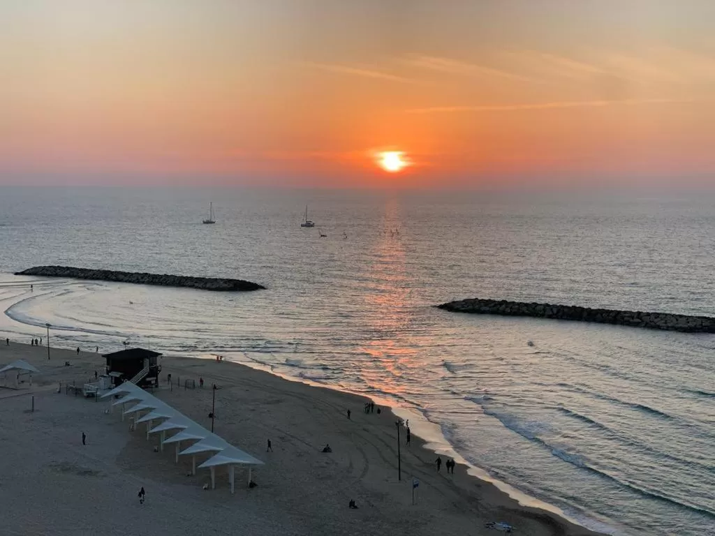 Sea view in Raphael Apartments