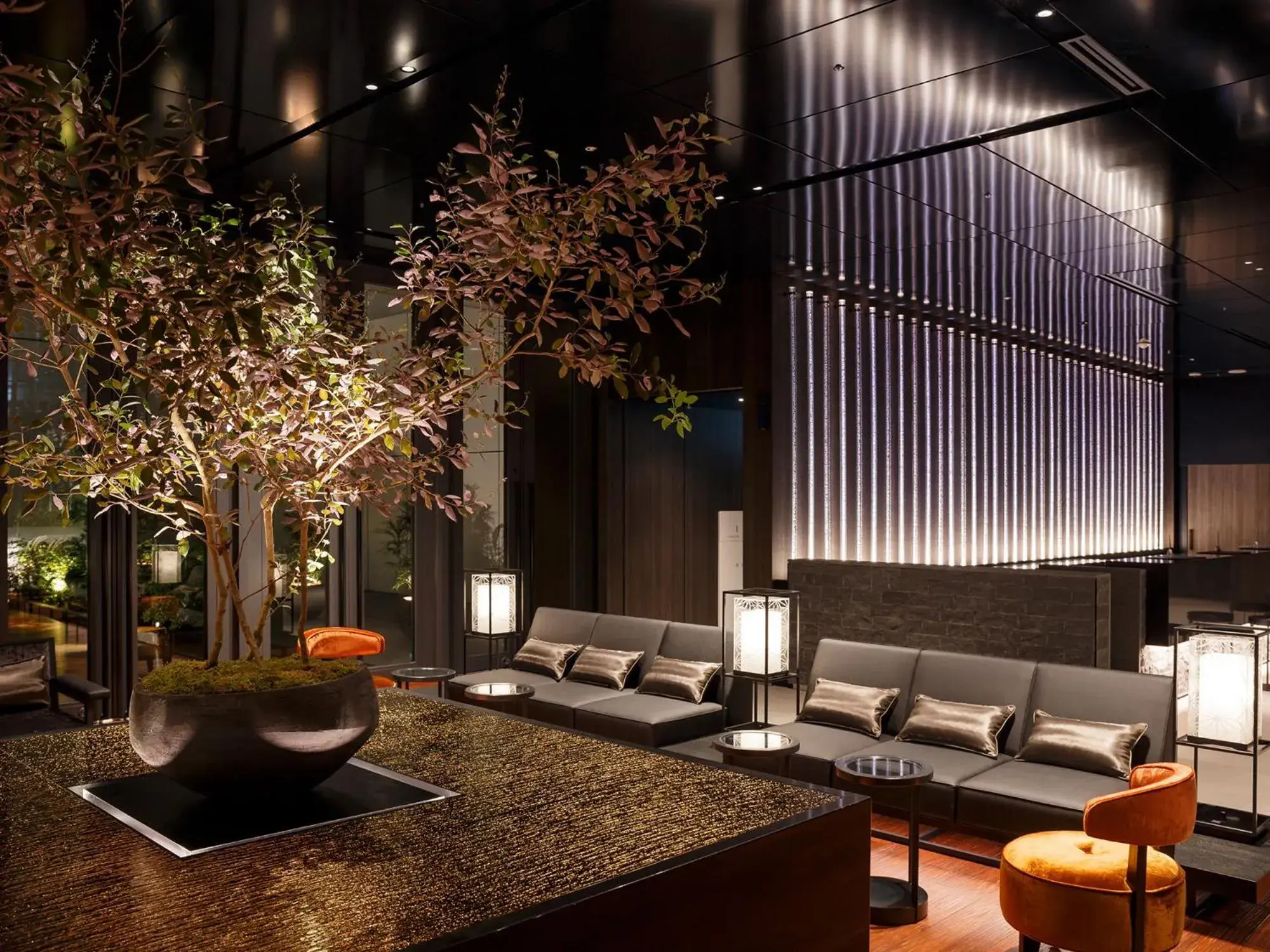 Lobby or reception in Mitsui Garden Hotel Nihonbashi Premier