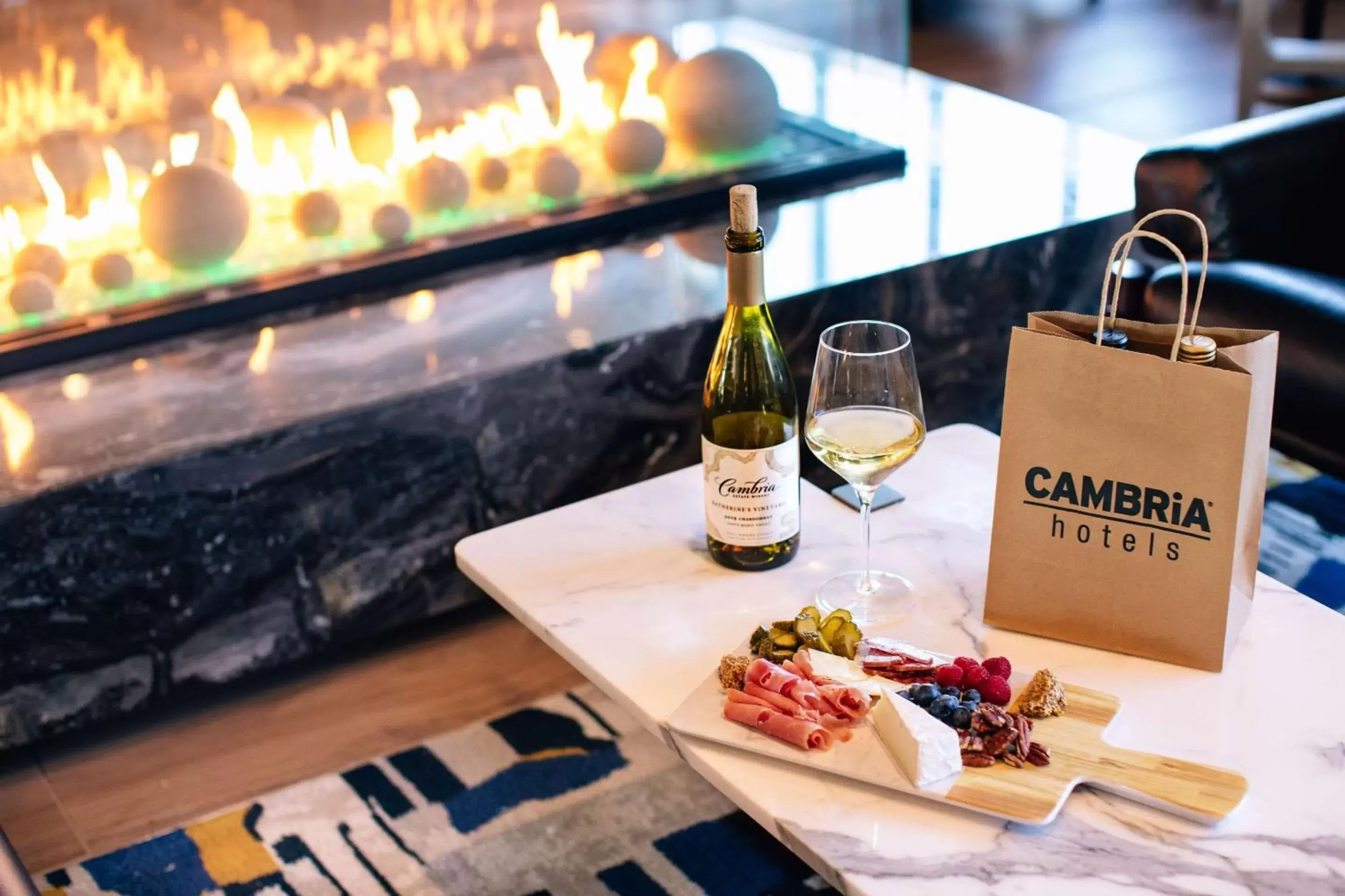Restaurant/places to eat in Cambria Hotel Napa Valley