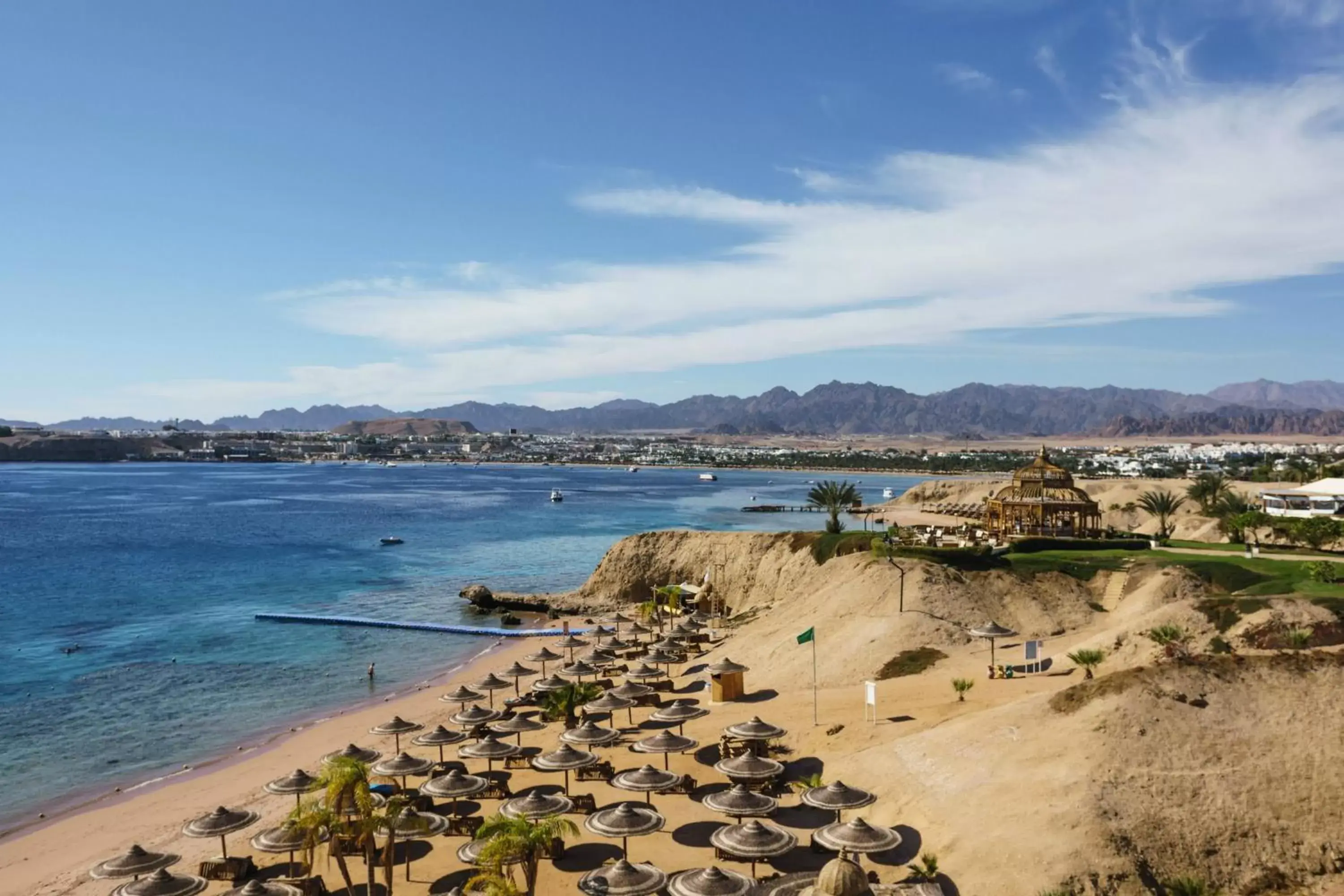 Beach in Movenpick Resort Sharm El Sheikh