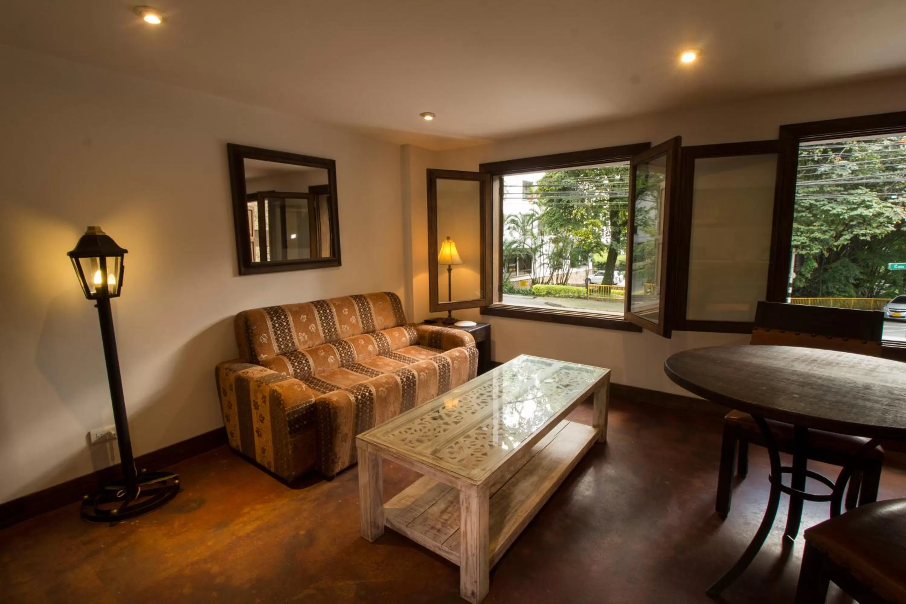 Living room in Casa Del Reloj