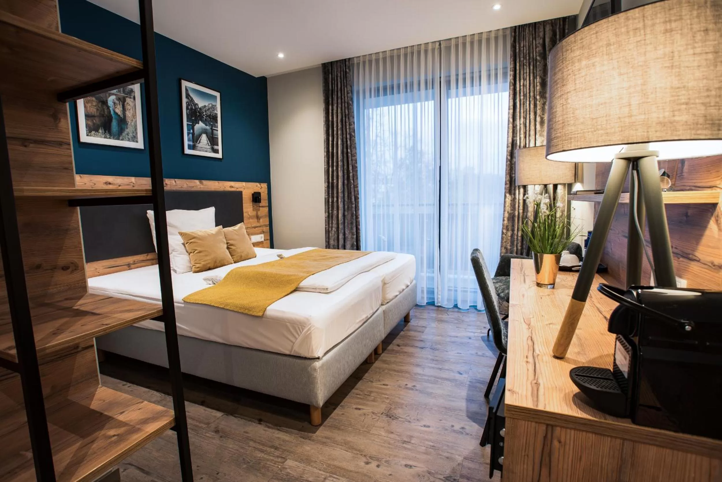 Bed in Hotel & Restaurant Rizzelli Superior