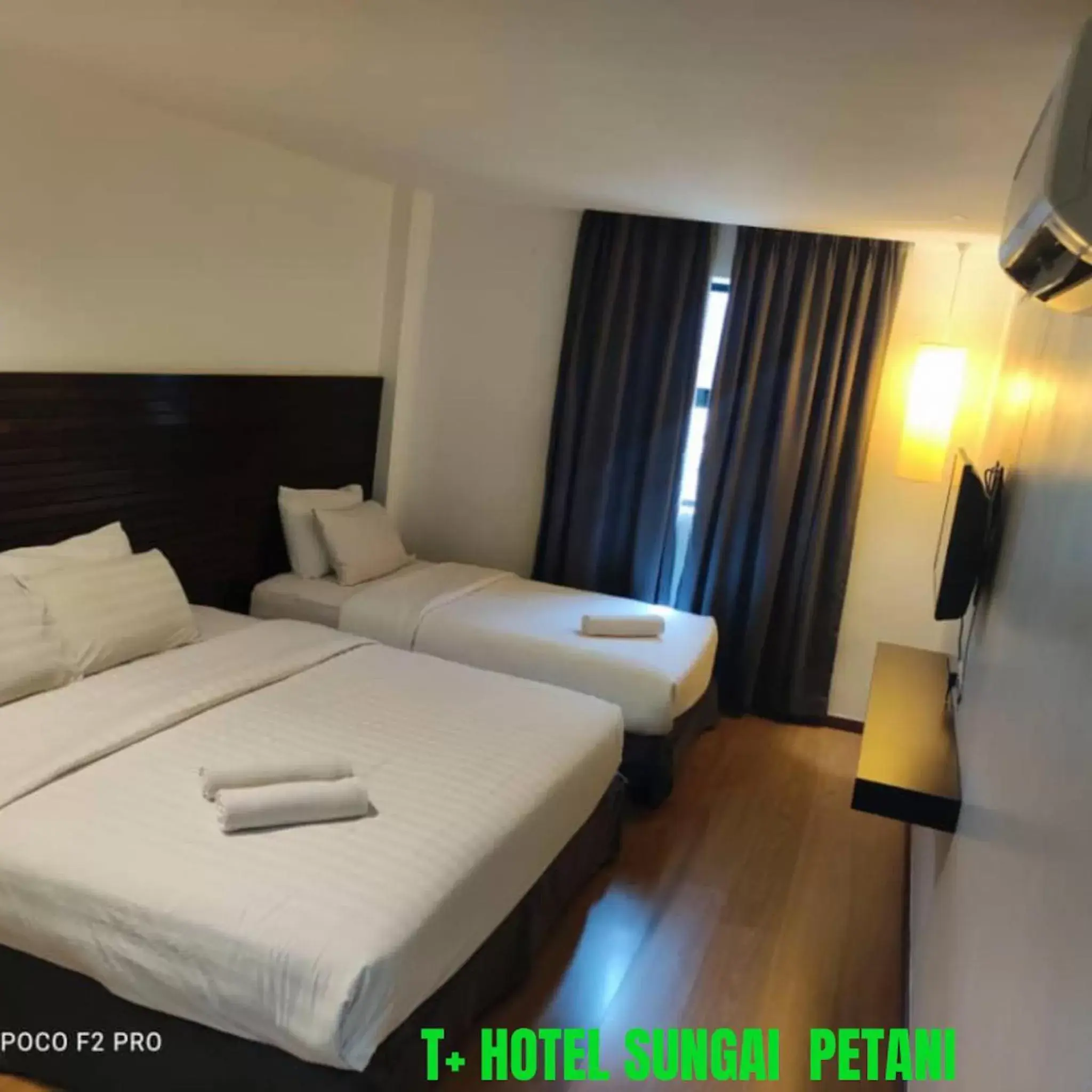 Bedroom, Bed in T+ Hotel Sungai Petani