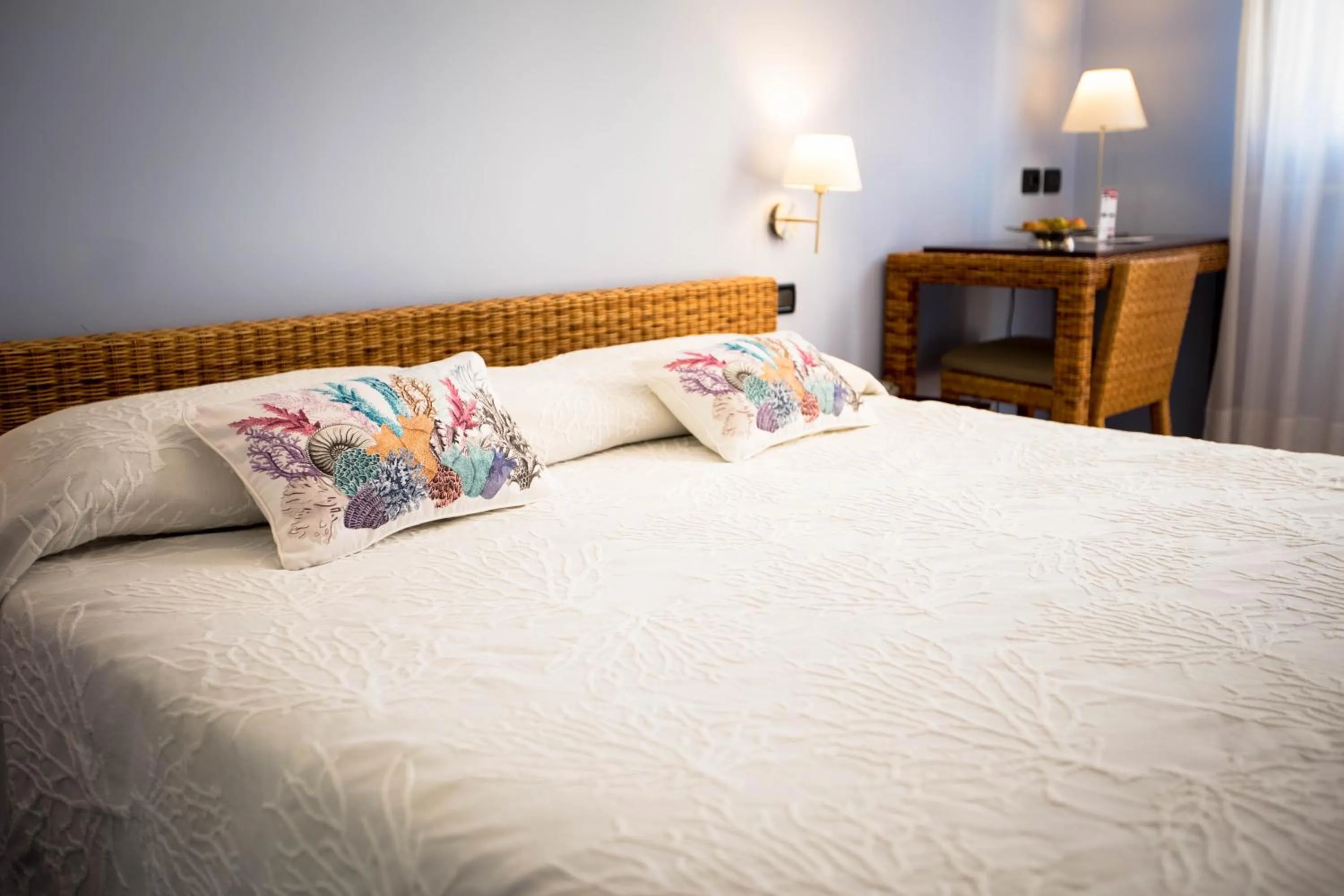 Bed in Hotel Cetarium