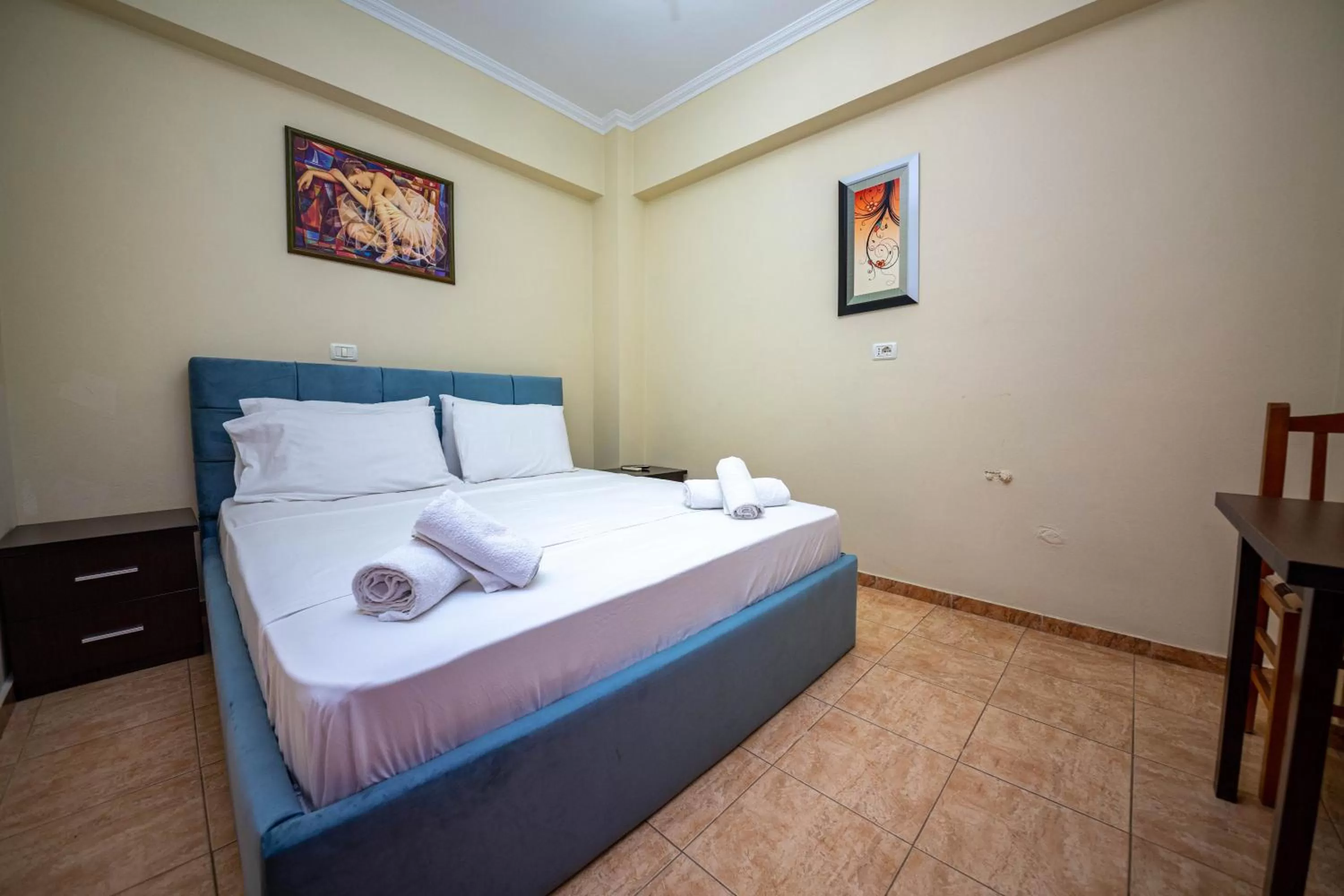 Bed in Hotel Primavera