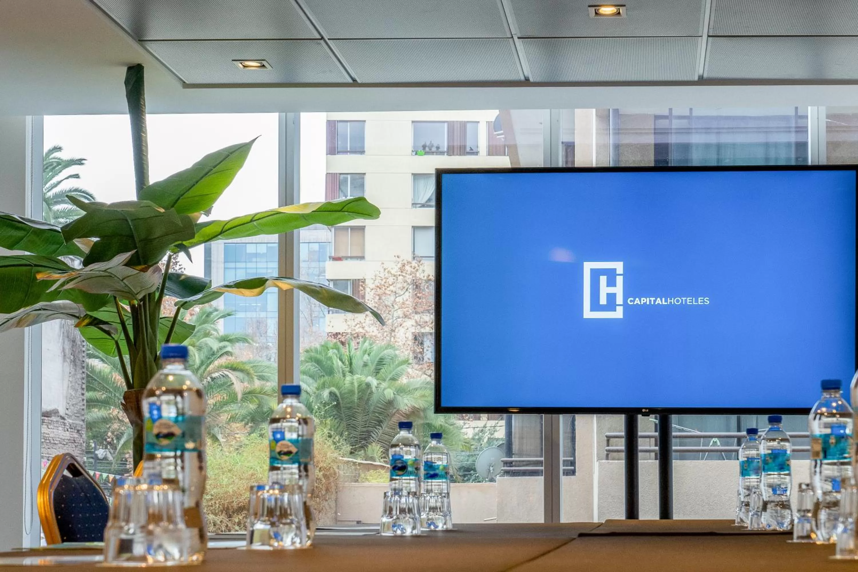 TV and multimedia in Hotel Capital Bellet