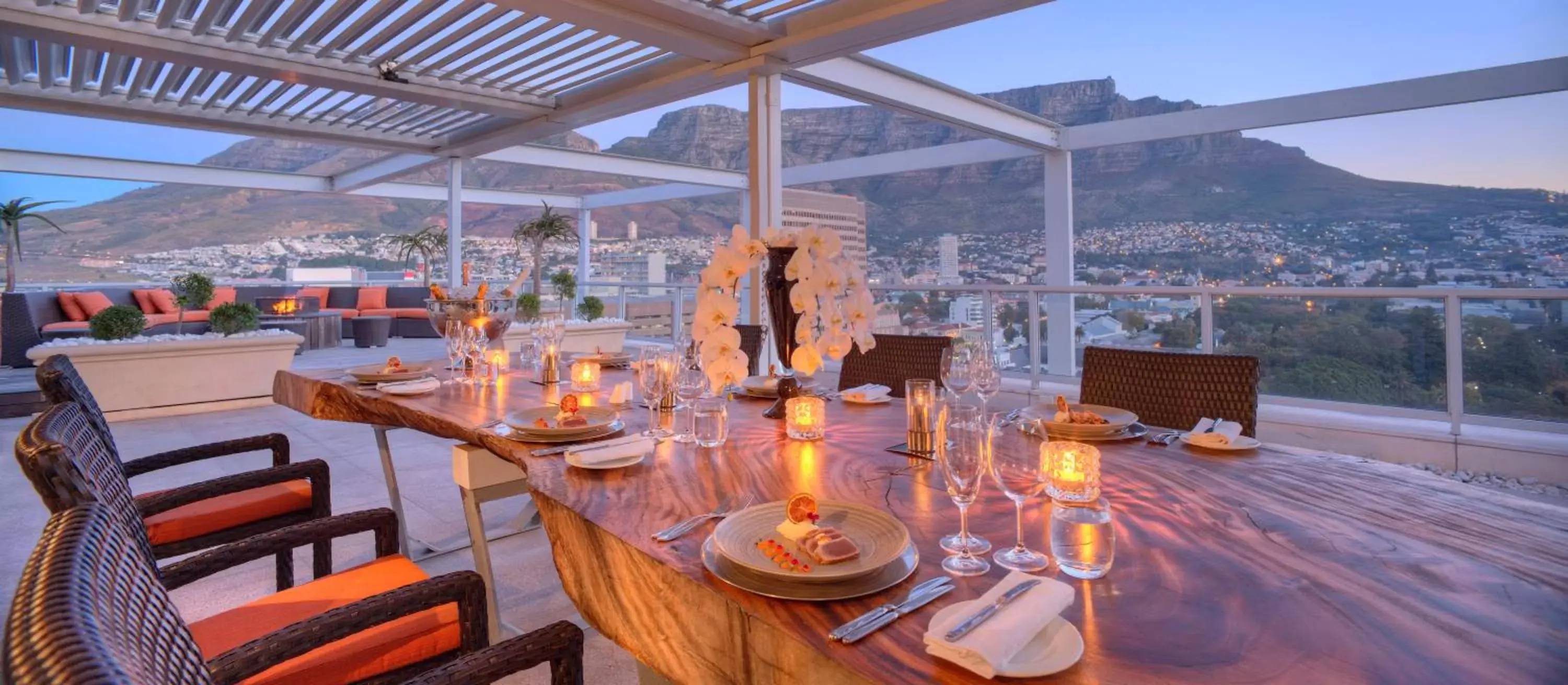 Patio, Restaurant/Places to Eat in Taj Cape Town