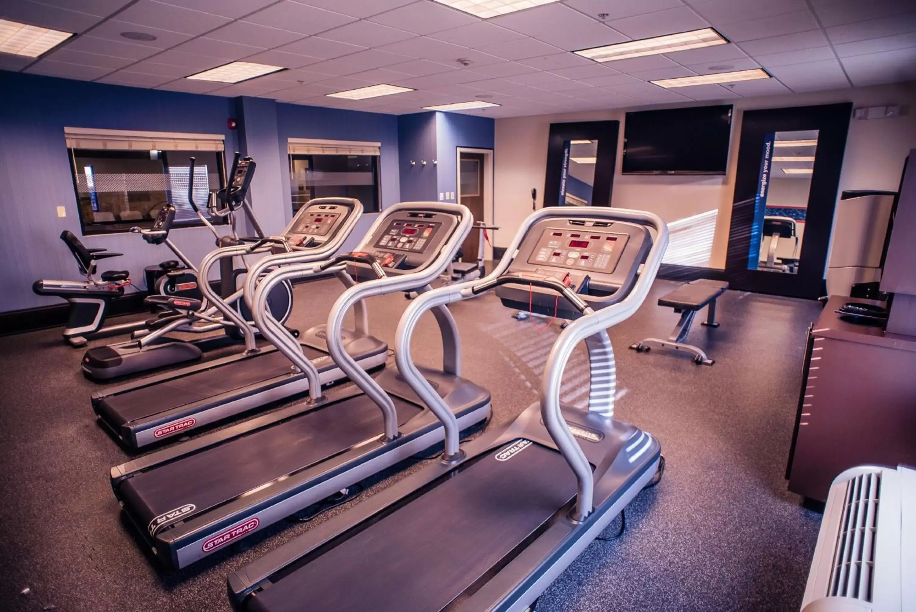 Fitness centre/facilities in Hampton Inn - Monticello Fitness centre/facilities in Hampton Inn - Monticello