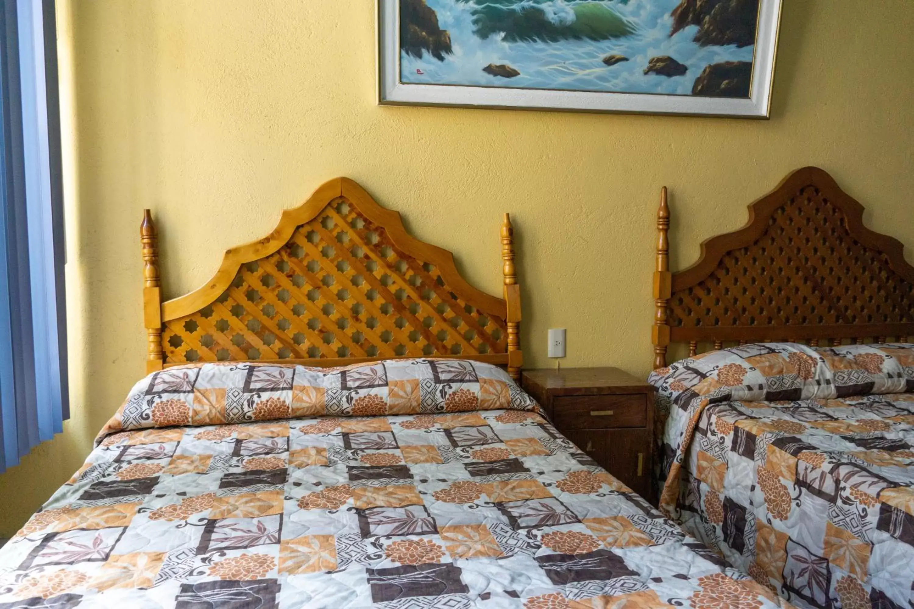 Bed in Hotel Colonial