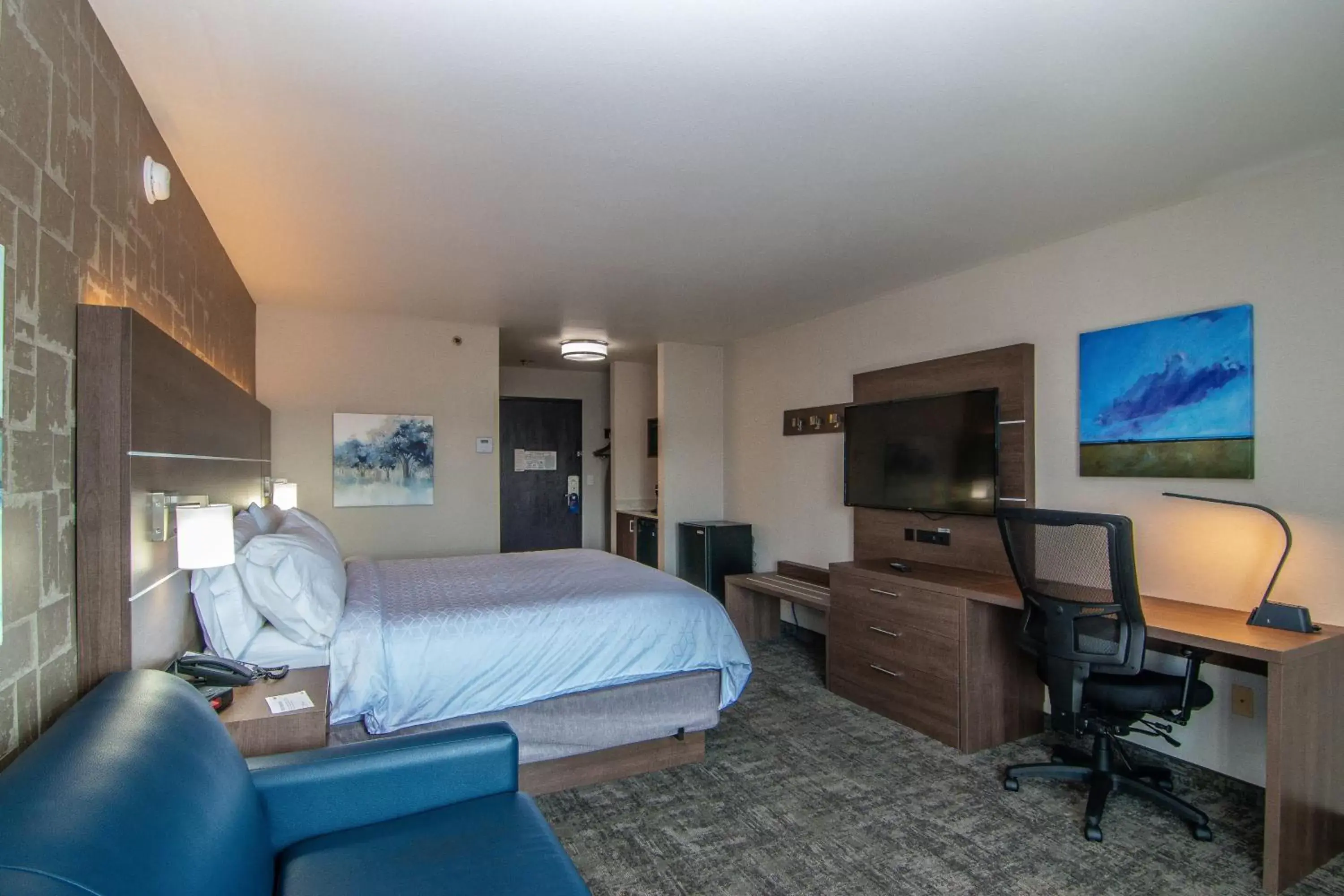 Photo of the whole room, TV/Entertainment Center in Holiday Inn Express Spokane-Downtown