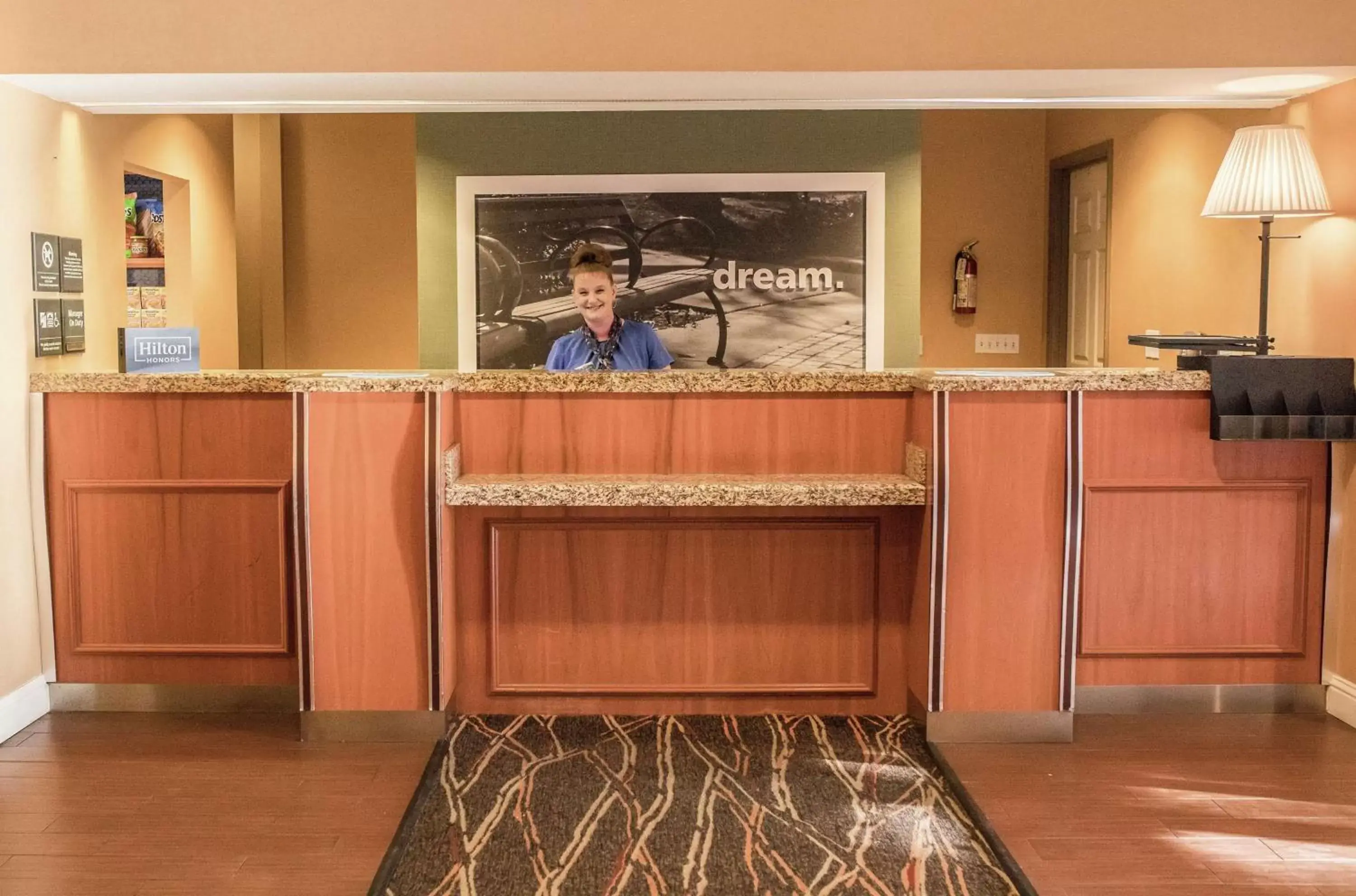 Lobby or reception in Hampton Inn & Suites Lathrop