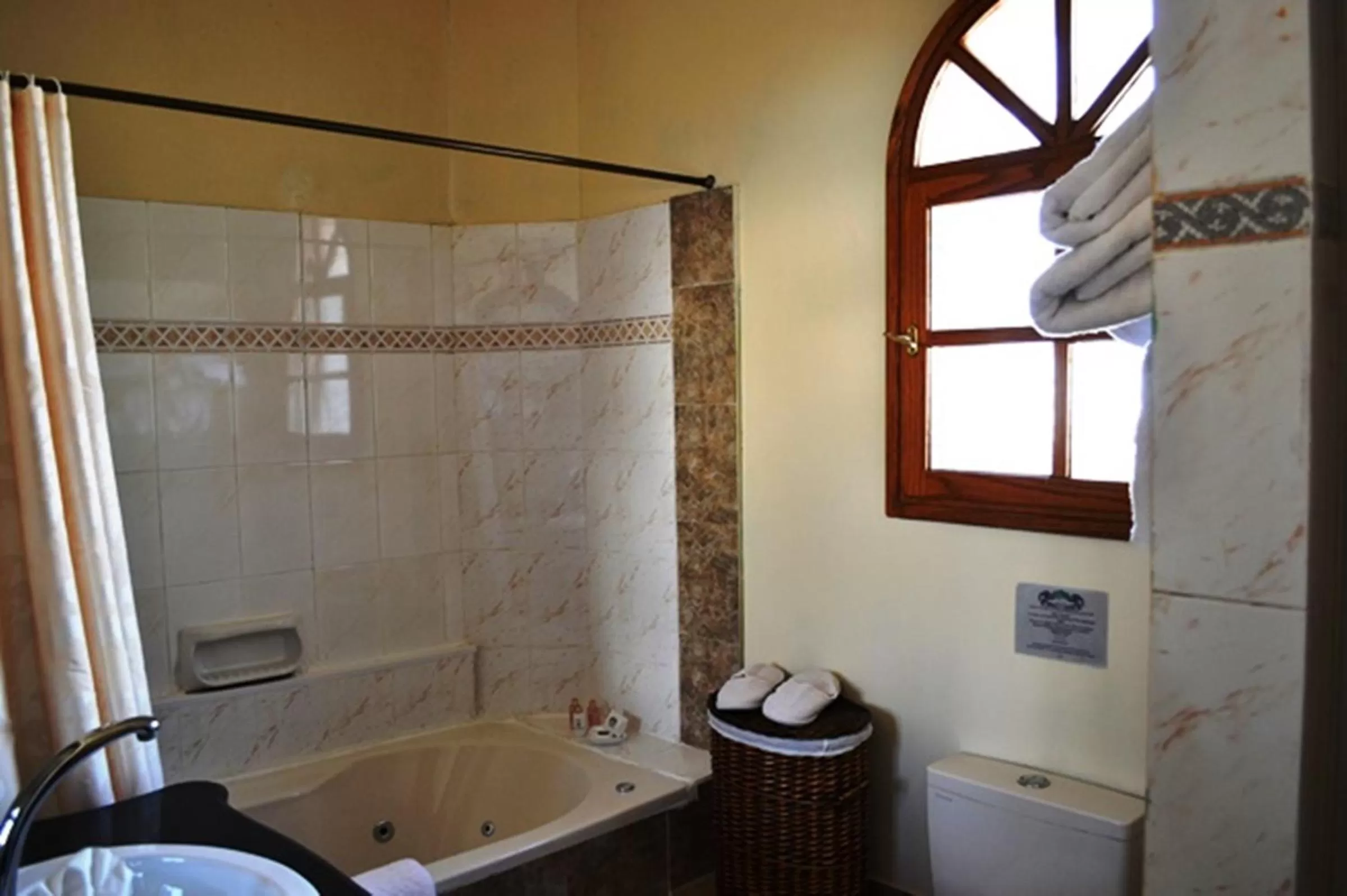 Bathroom in Palacio Domain - Stylish European Luxury Boutique Hotel