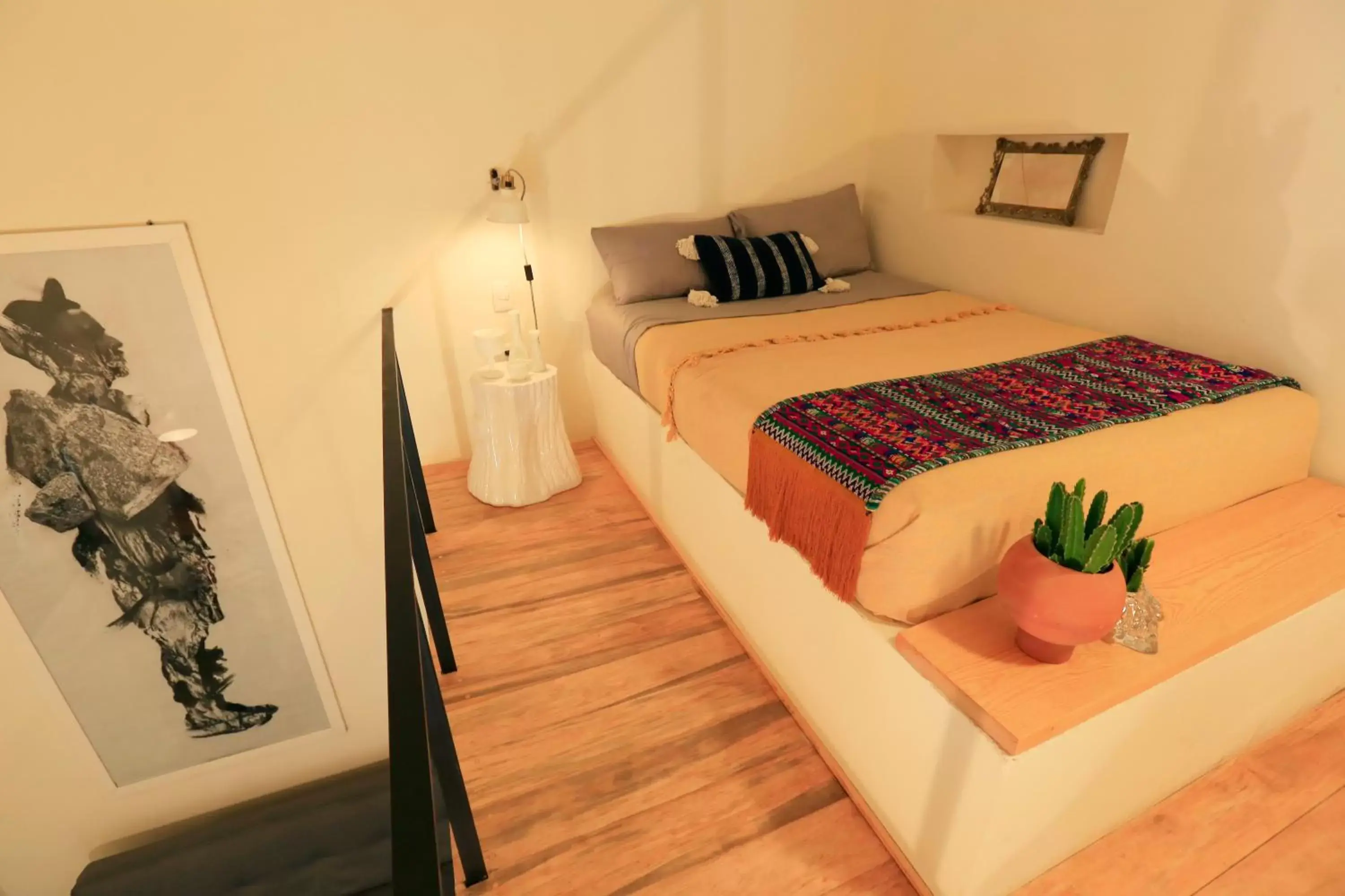 Bed in Casa Morelos by Barrio Mexico