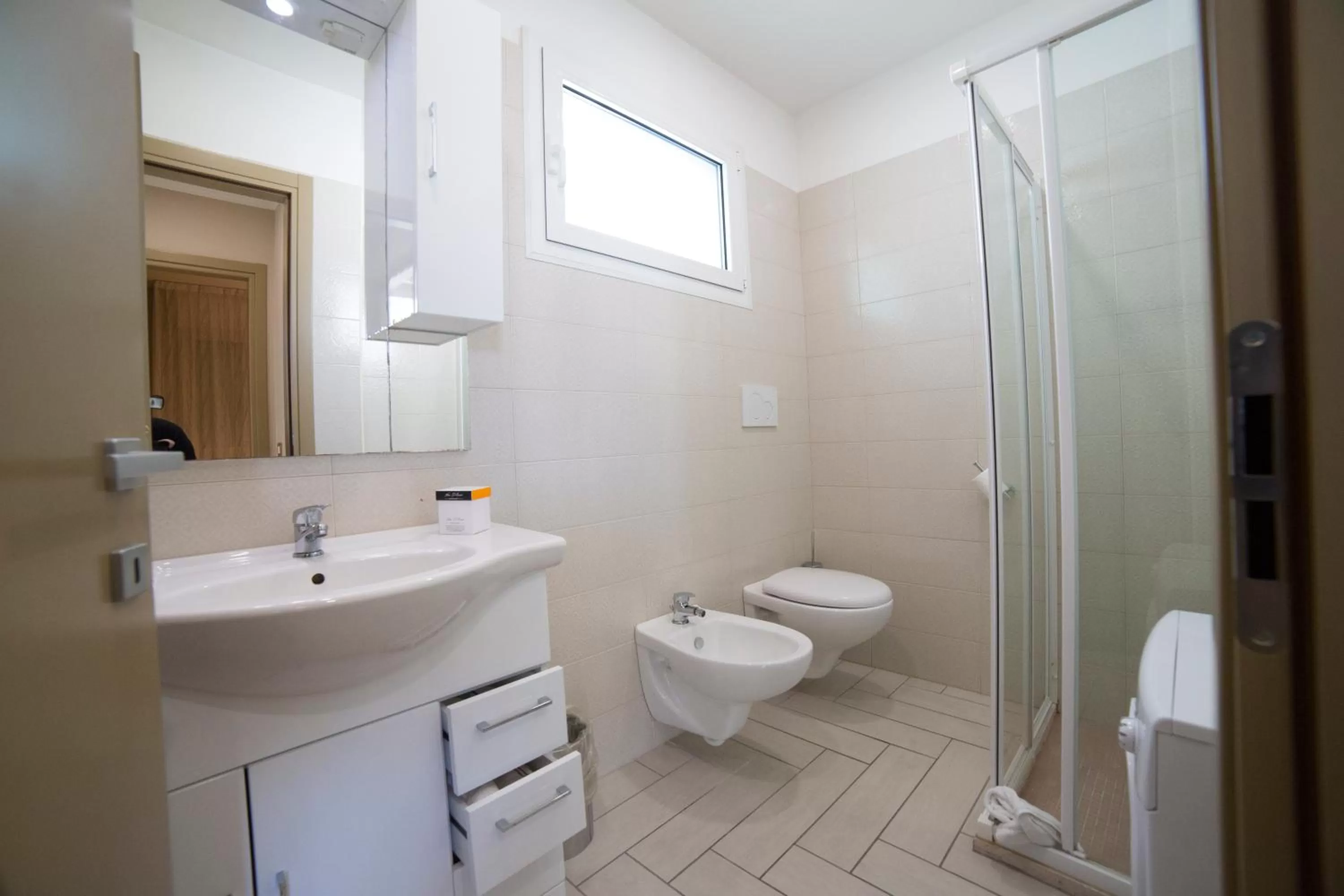 Bathroom in Nero D'Avorio Aparthotel & SPA