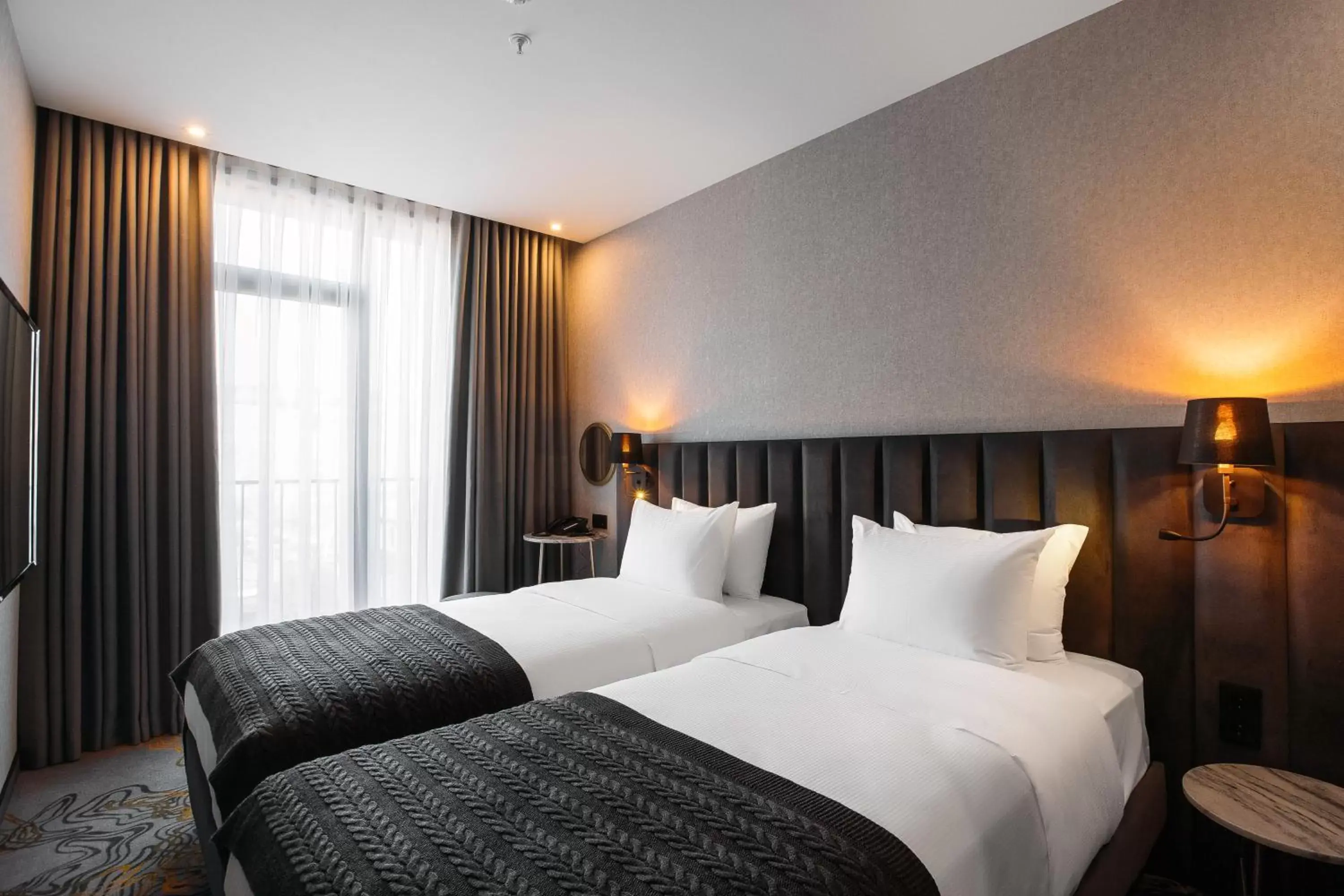 Standard Twin Room in Taberne Boutique Hotel Tbilisi Standard Twin Room in Taberne Boutique Hotel Tbilisi