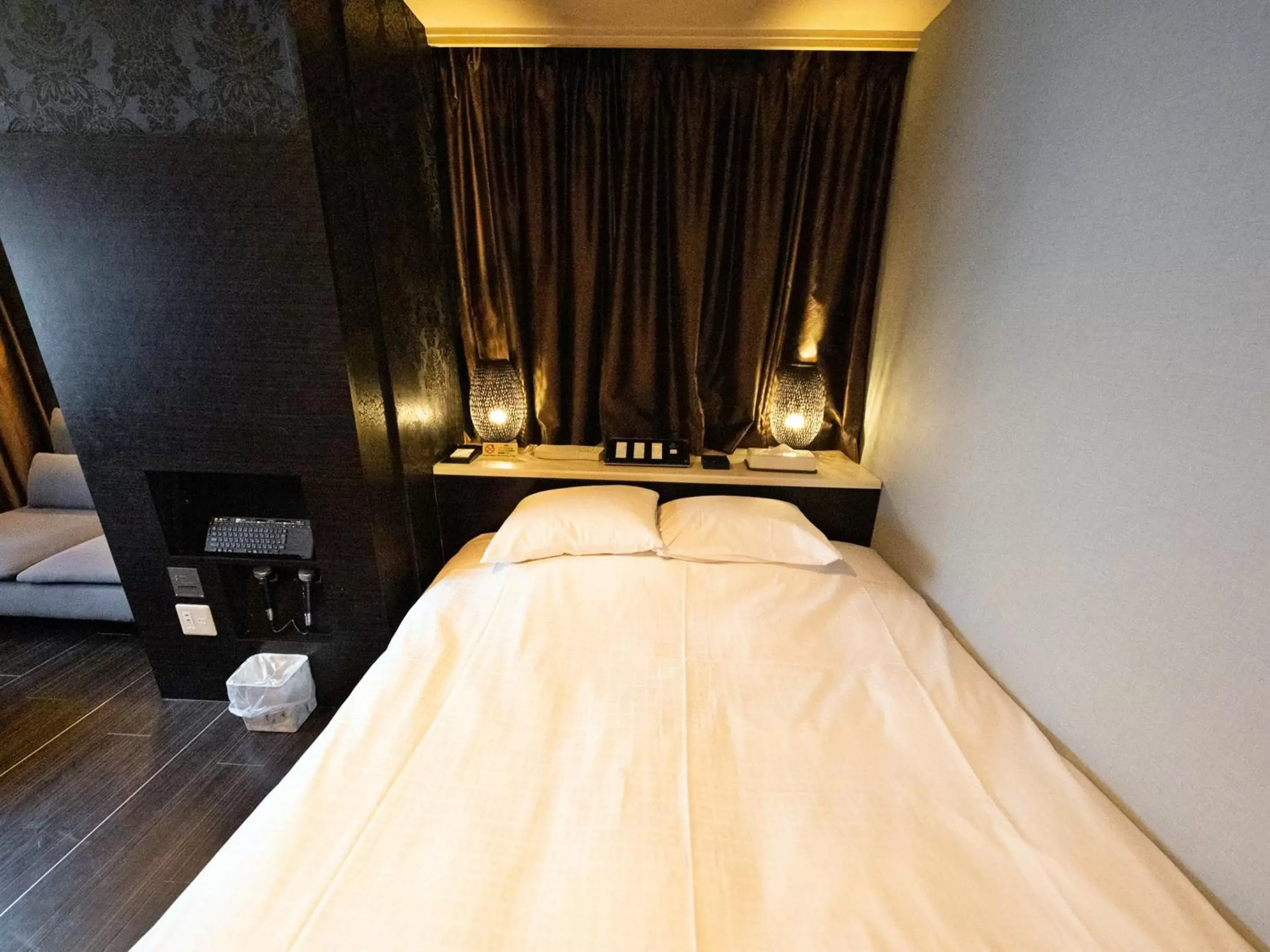 Bed in ORDA HOTEL