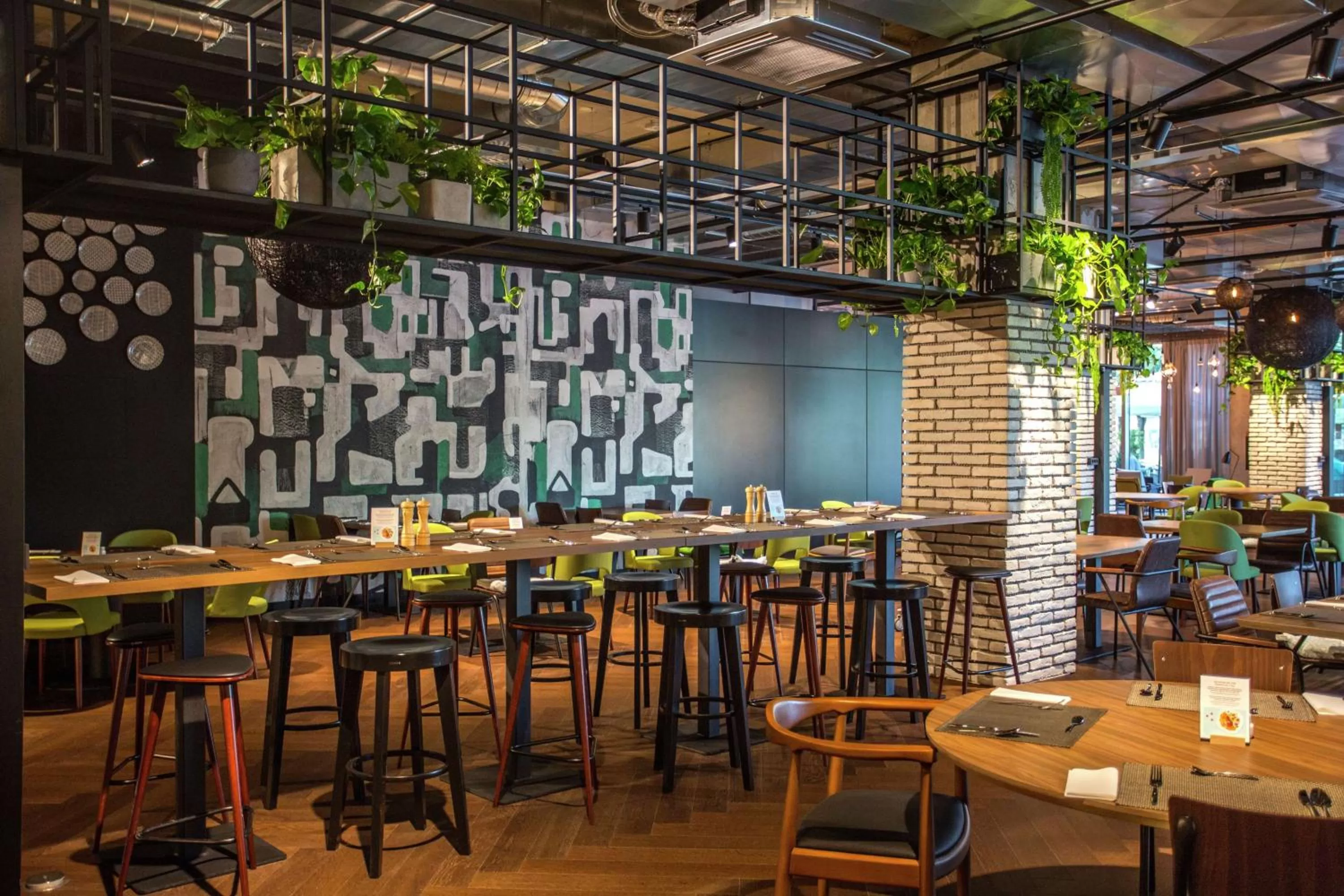 Restaurant/places to eat in Hilton Garden Inn Zagreb - Radnička