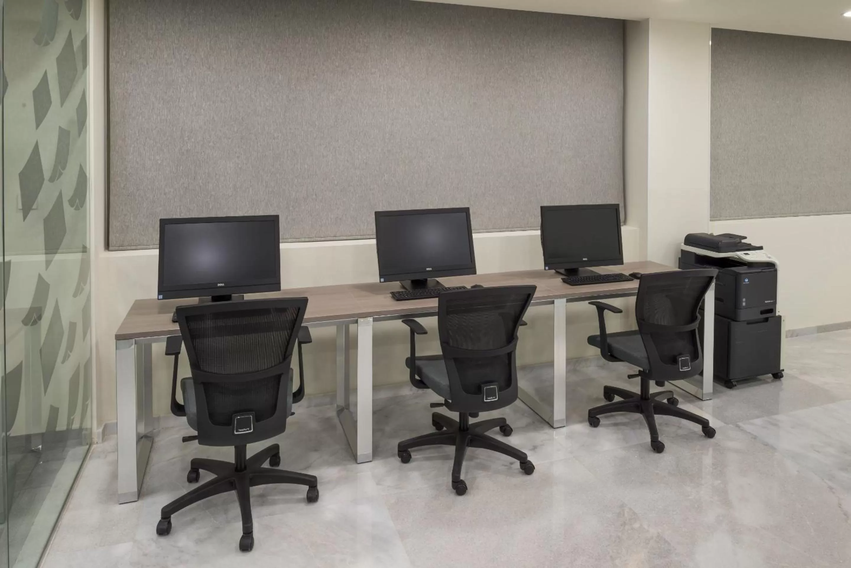 Business facilities in Real Inn Celaya