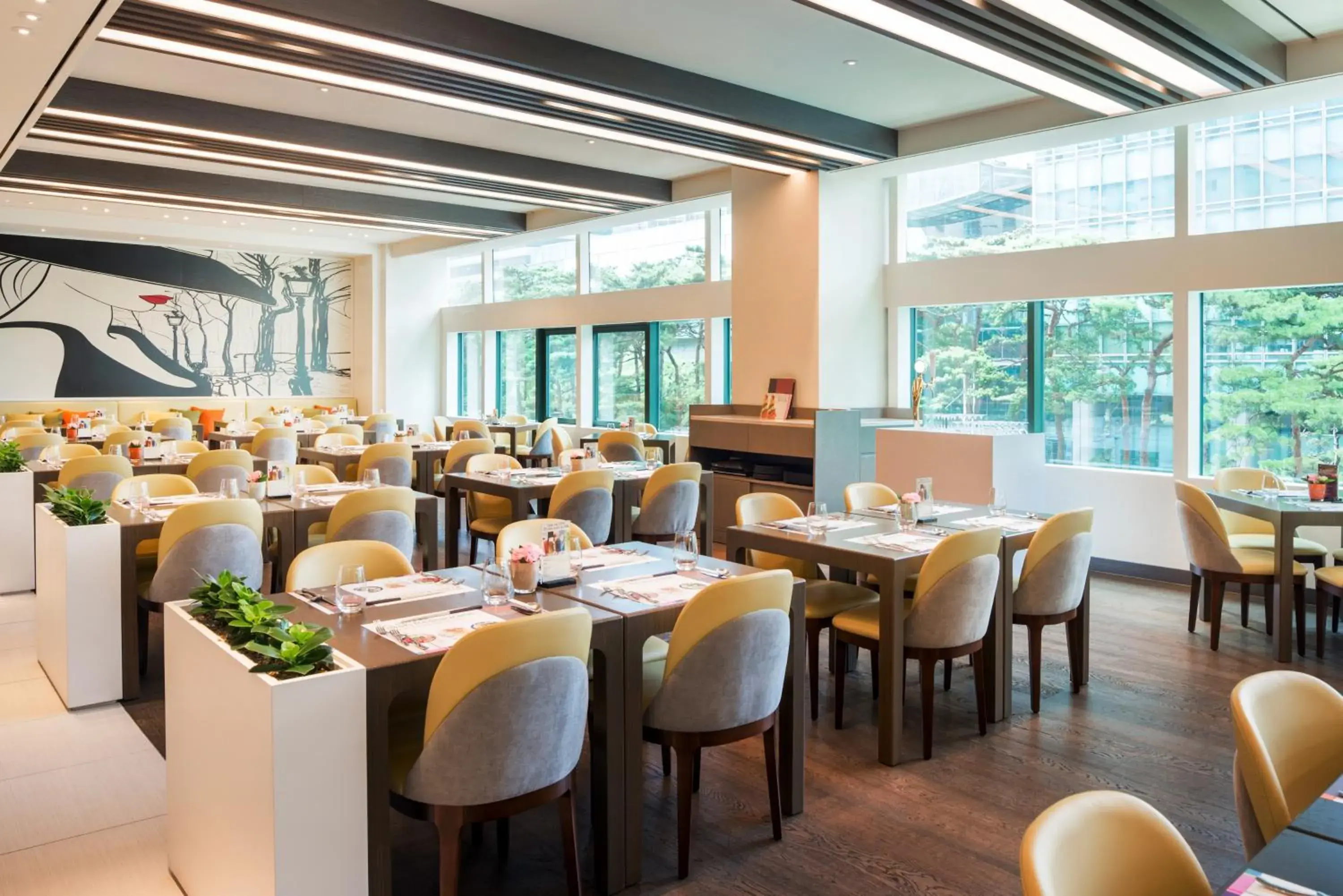 Restaurant/Places to Eat in Ibis Styles Ambassador Seoul Gangnam