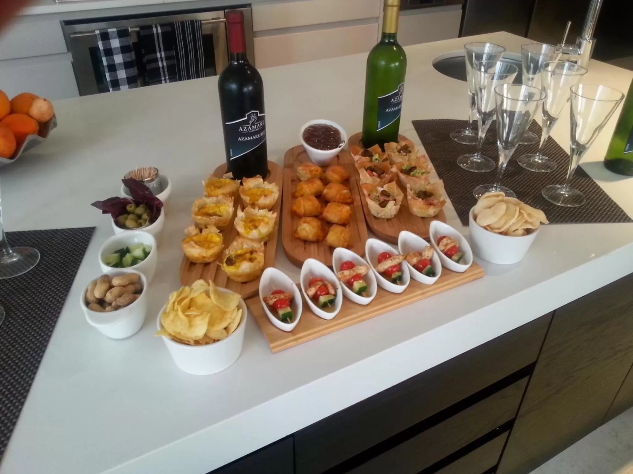 Food in Azamare Guest House