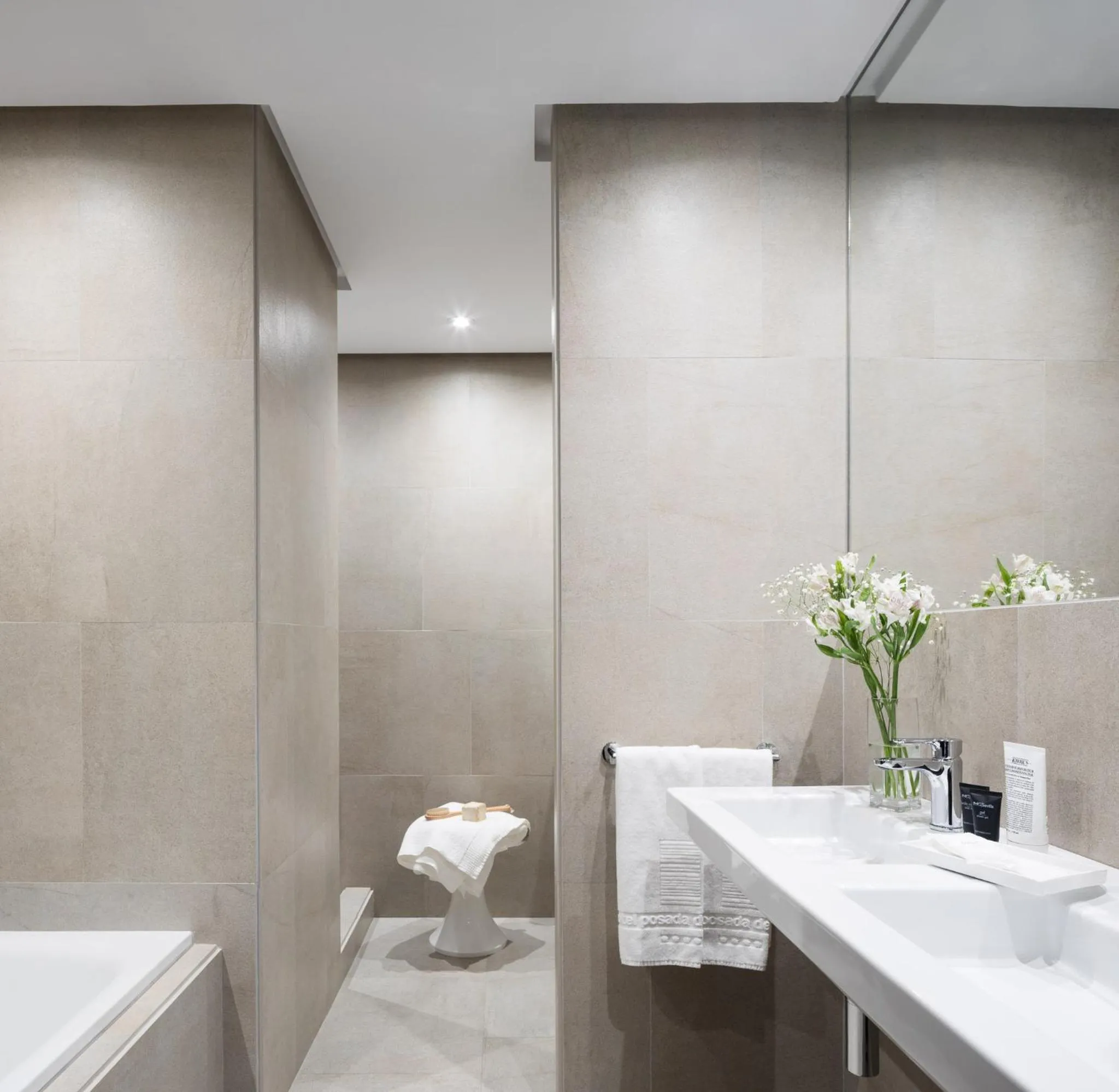 Bathroom in Hotel Posada del Lucero