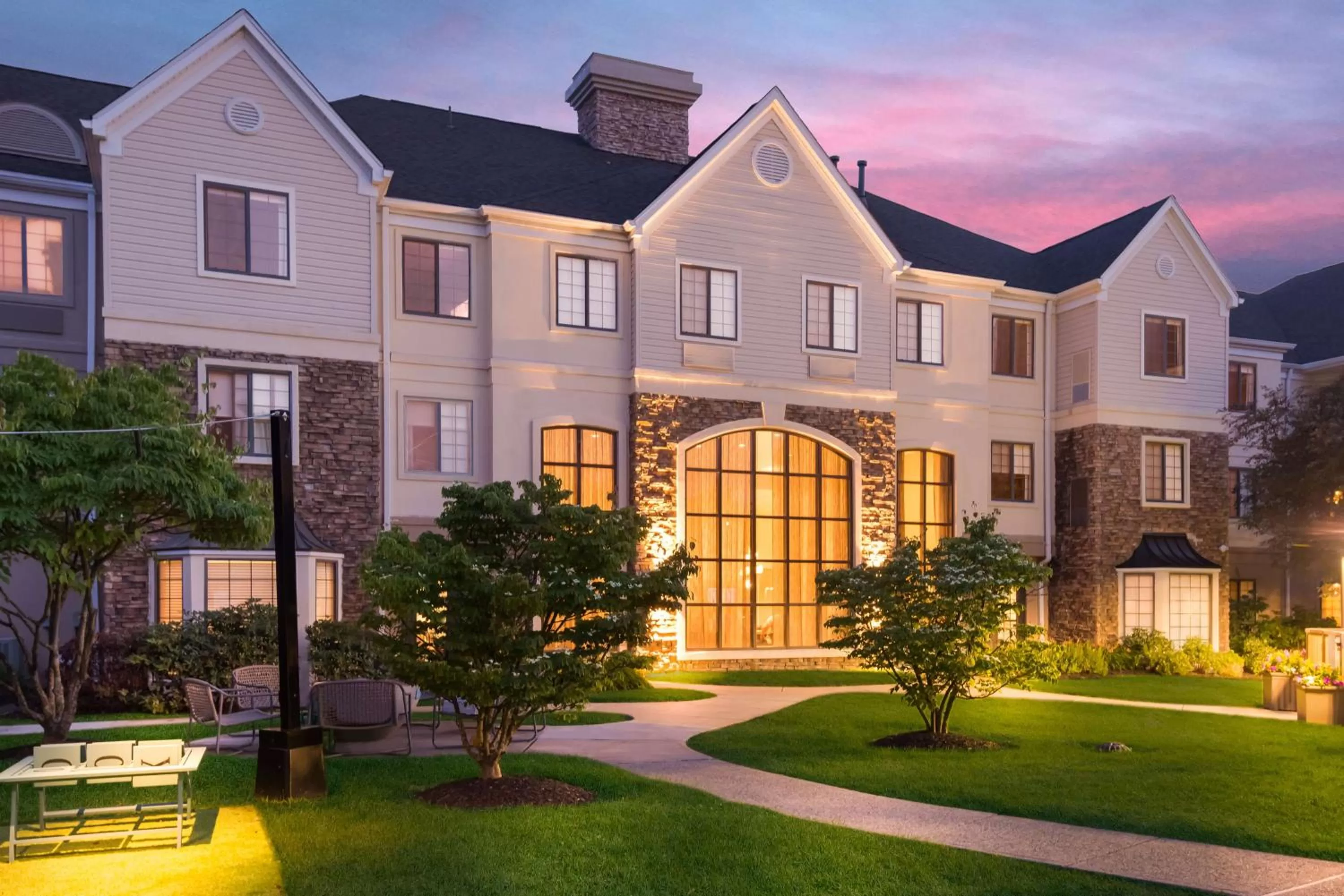 Property building in Sonesta ES Suites Andover Boston