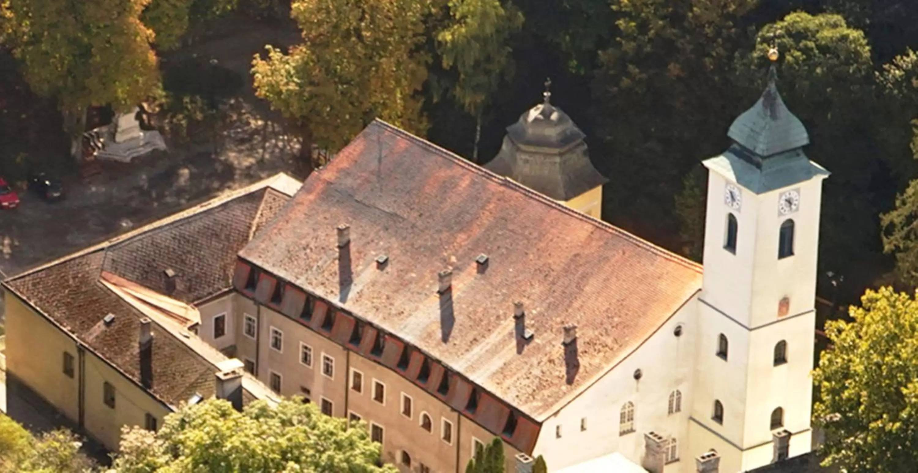 Nearby landmark, Bird's-eye View in Spa & Pool Apartment Hotel - Restaurant VILLA IVICA