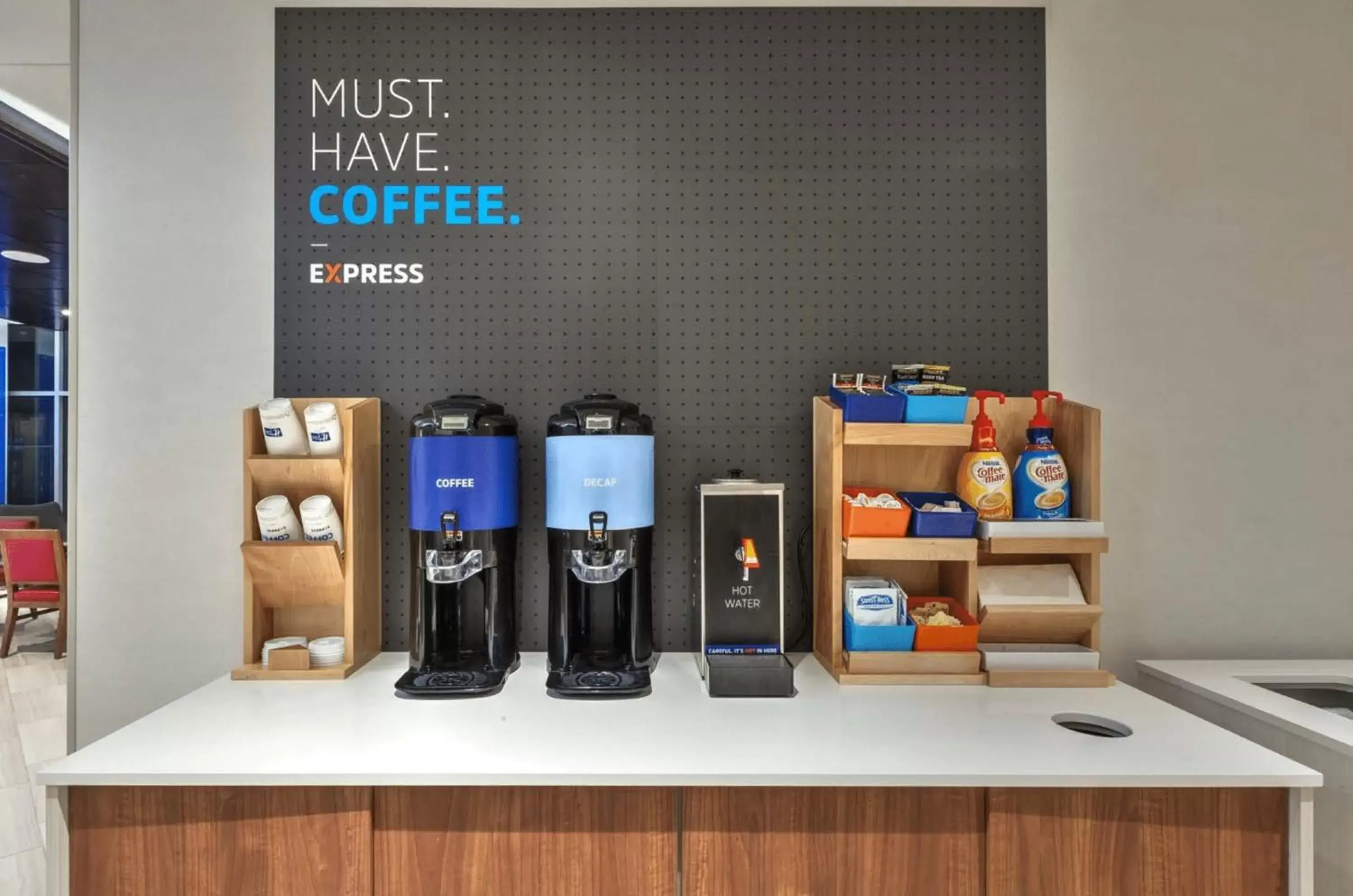 Coffee/tea facilities in Holiday Inn Express & Suites Jersey City - Holland Tunnel, an IHG Hotel
