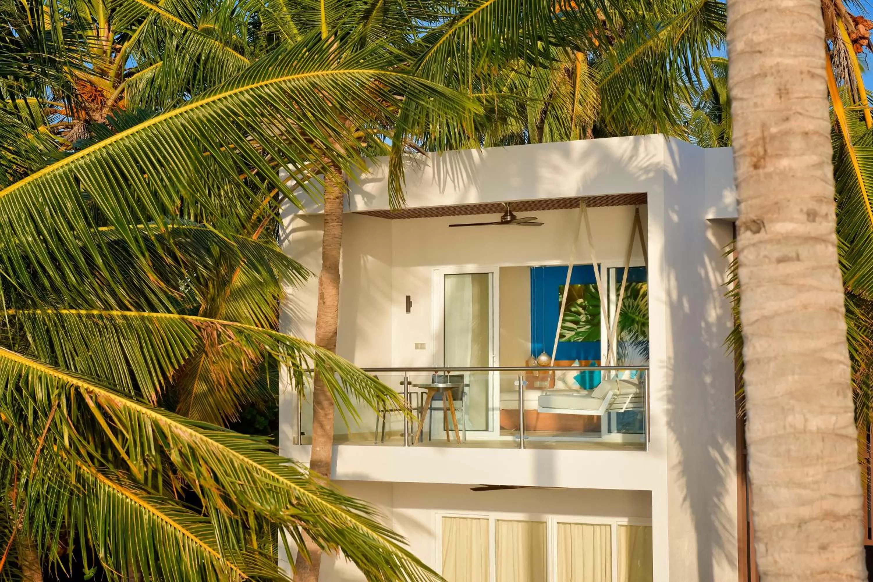Balcony/Terrace in Kandima Maldives