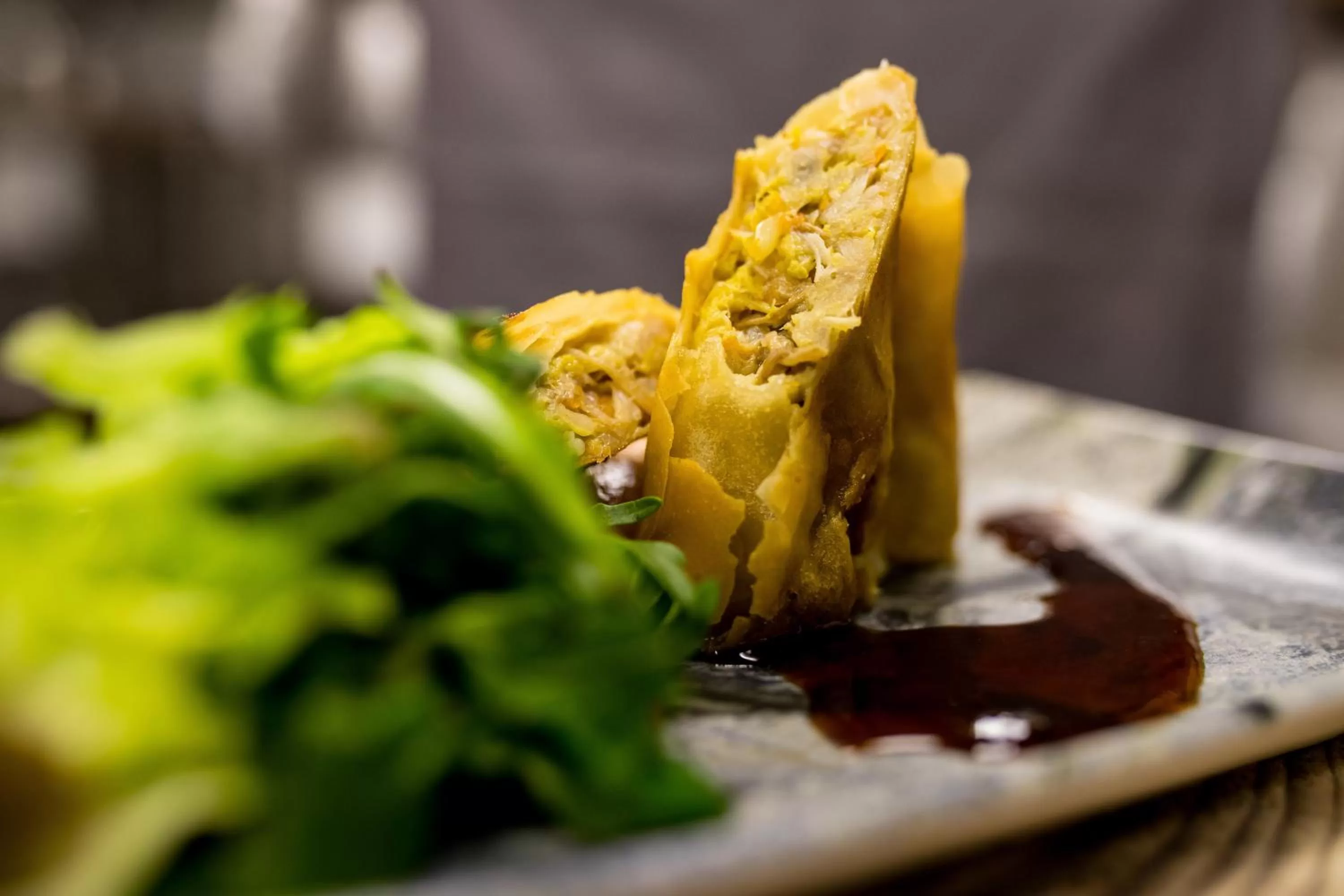 Restaurant/places to eat in Hotel Rural El Jardin