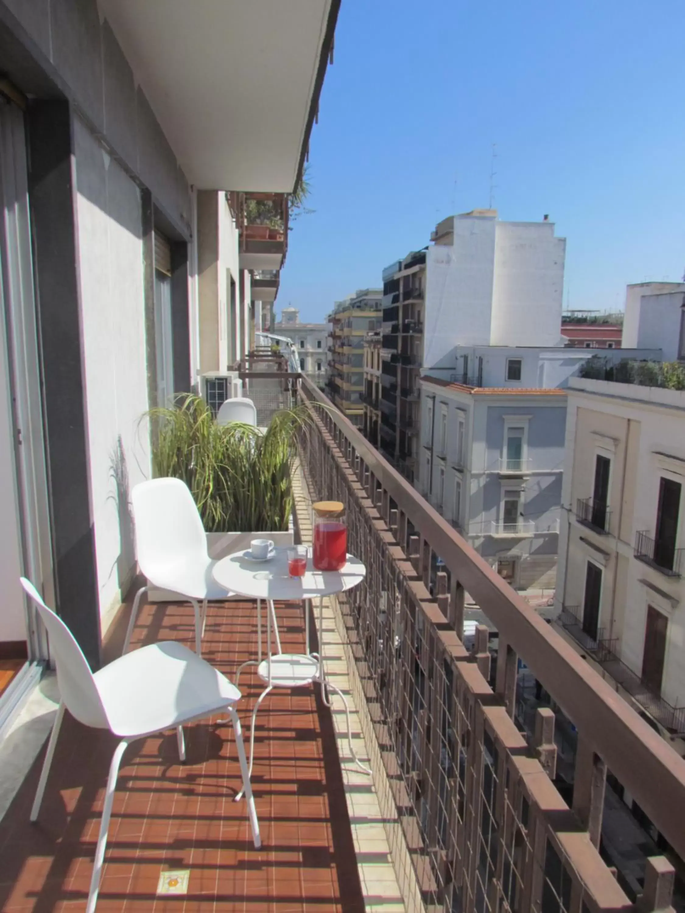 Balcony/Terrace in Room 56 - Le Dimore