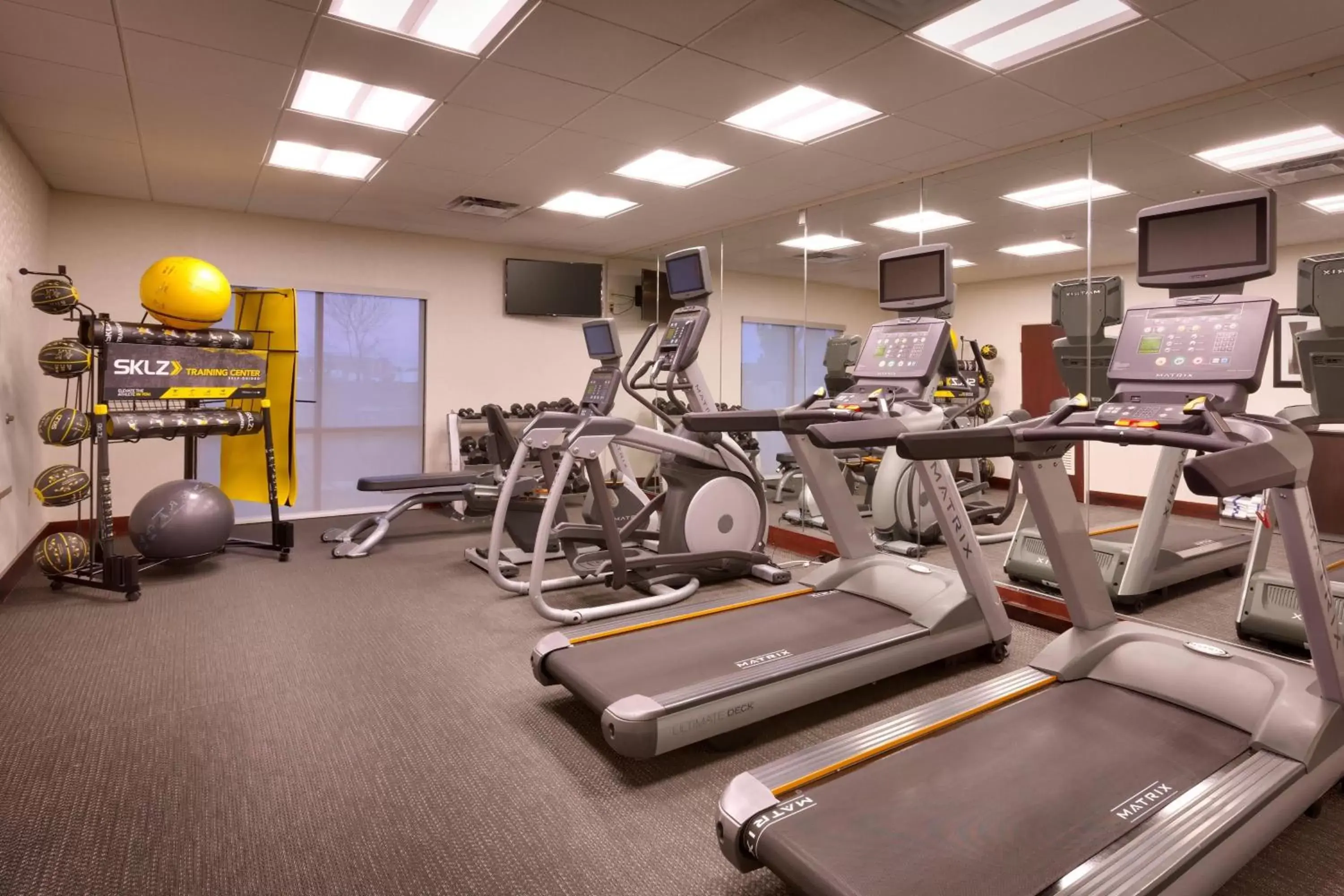 Fitness centre/facilities, Fitness Center/Facilities in SpringHill Suites Thatcher