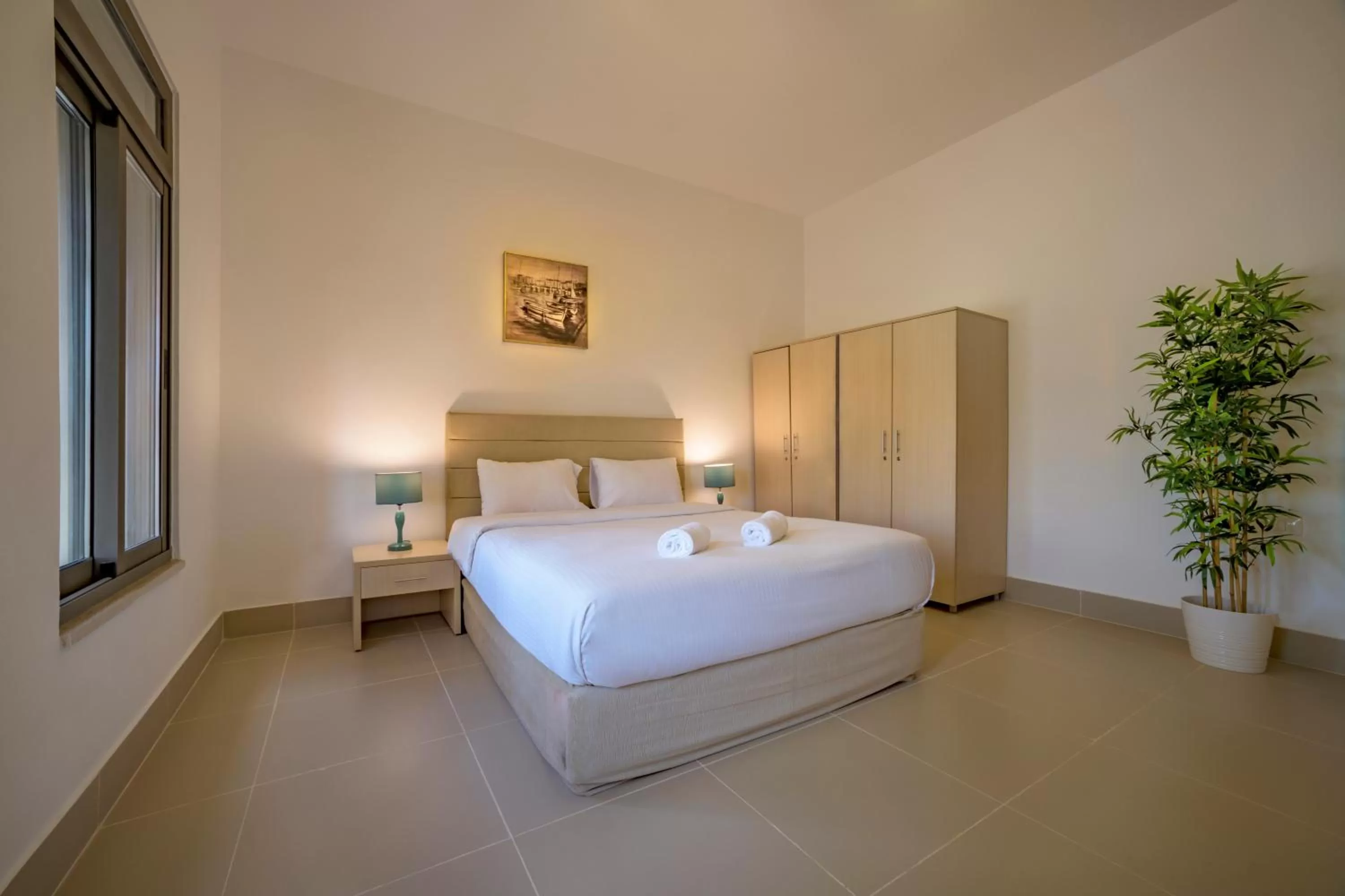 Bedroom, Bed in Tala Bay Residence - Families Only