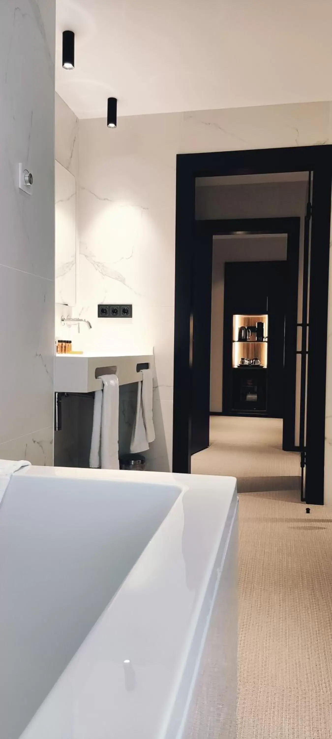 Bathroom in Silken Ciudad Gijón Bathroom in Silken Ciudad Gijón