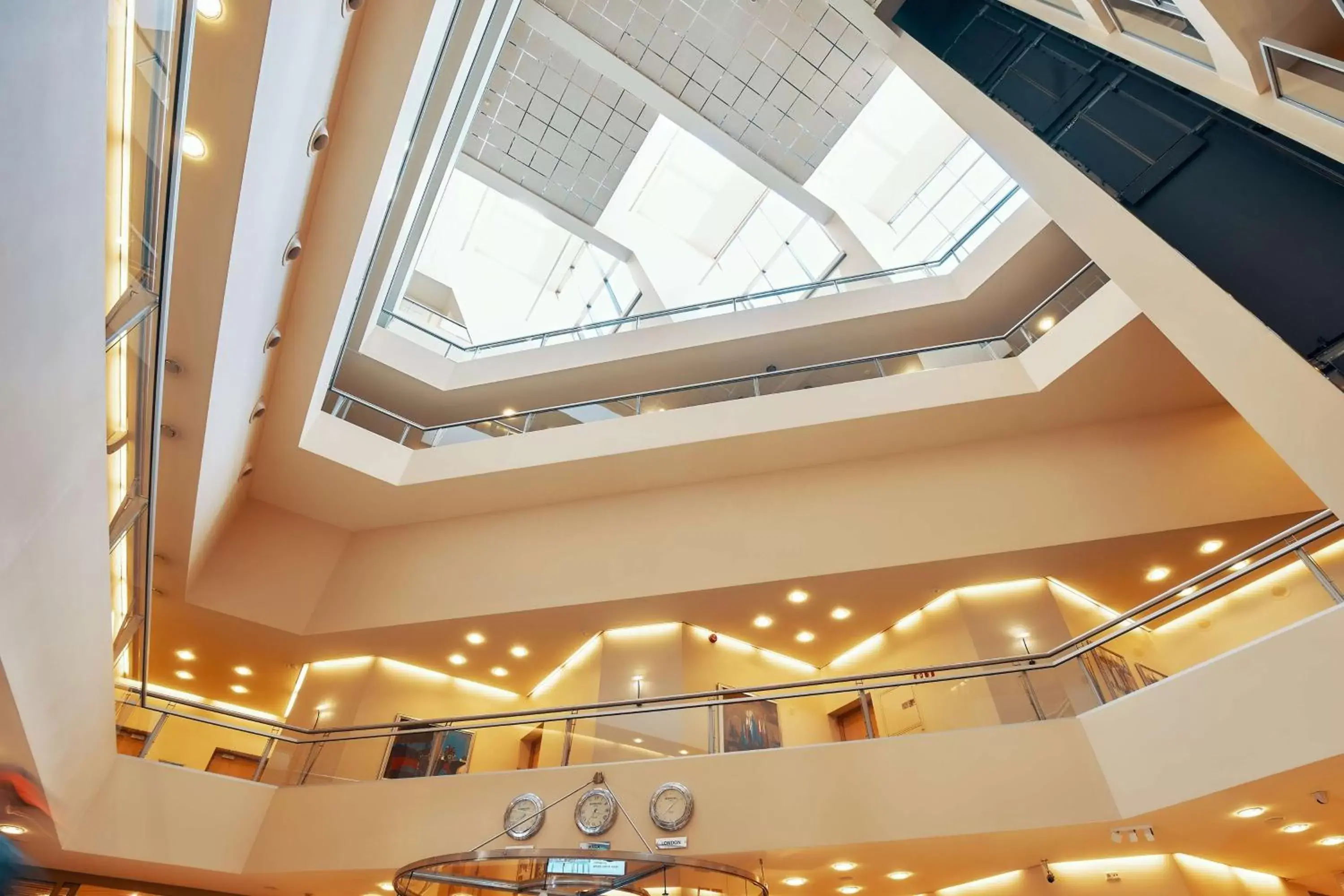 Lobby or reception in Radisson Blu Ridzene Hotel, Riga