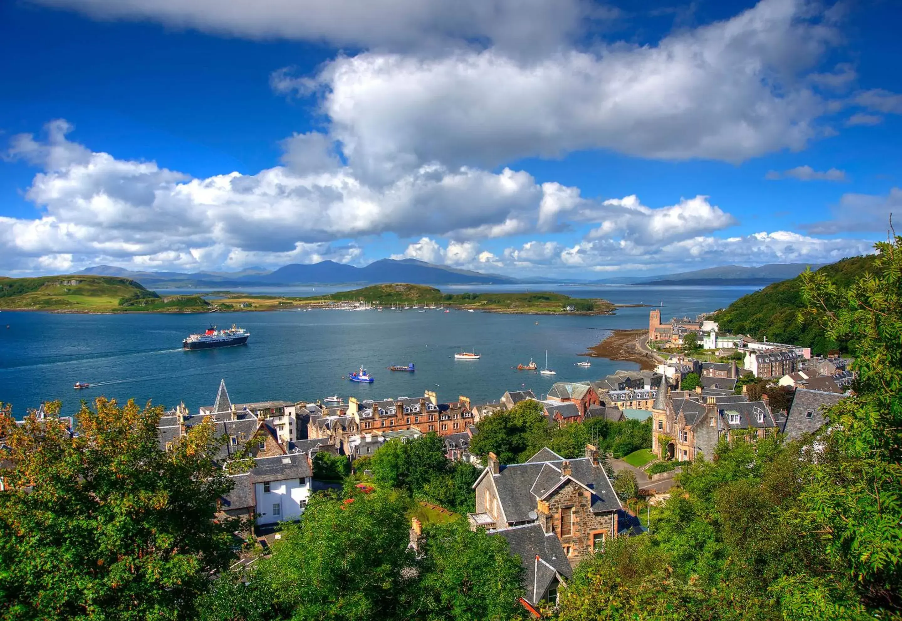 Sea view in Muthu Alexandra Hotel Sea view in Muthu Alexandra Hotel