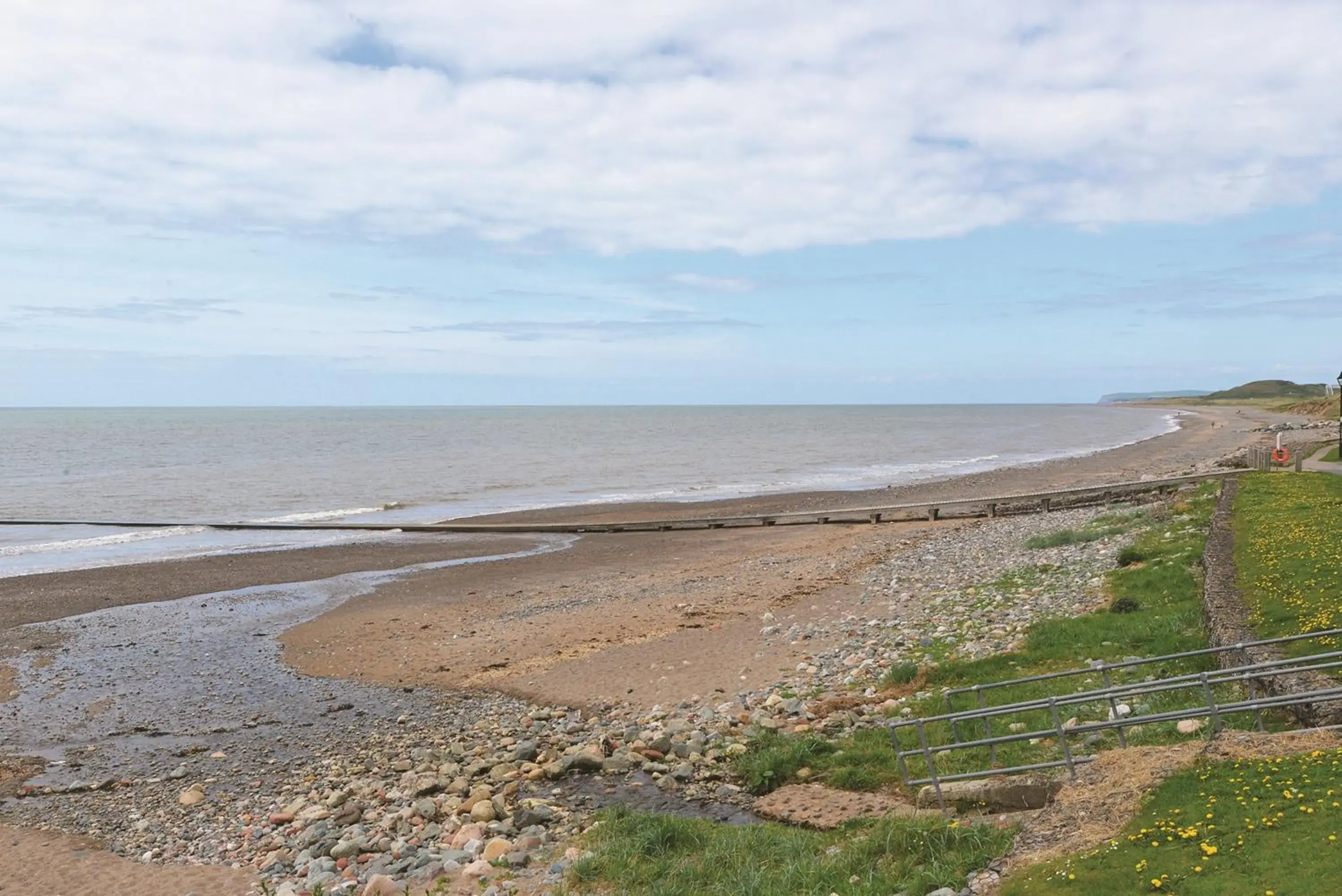 Beach in Bailey Ground Hotel