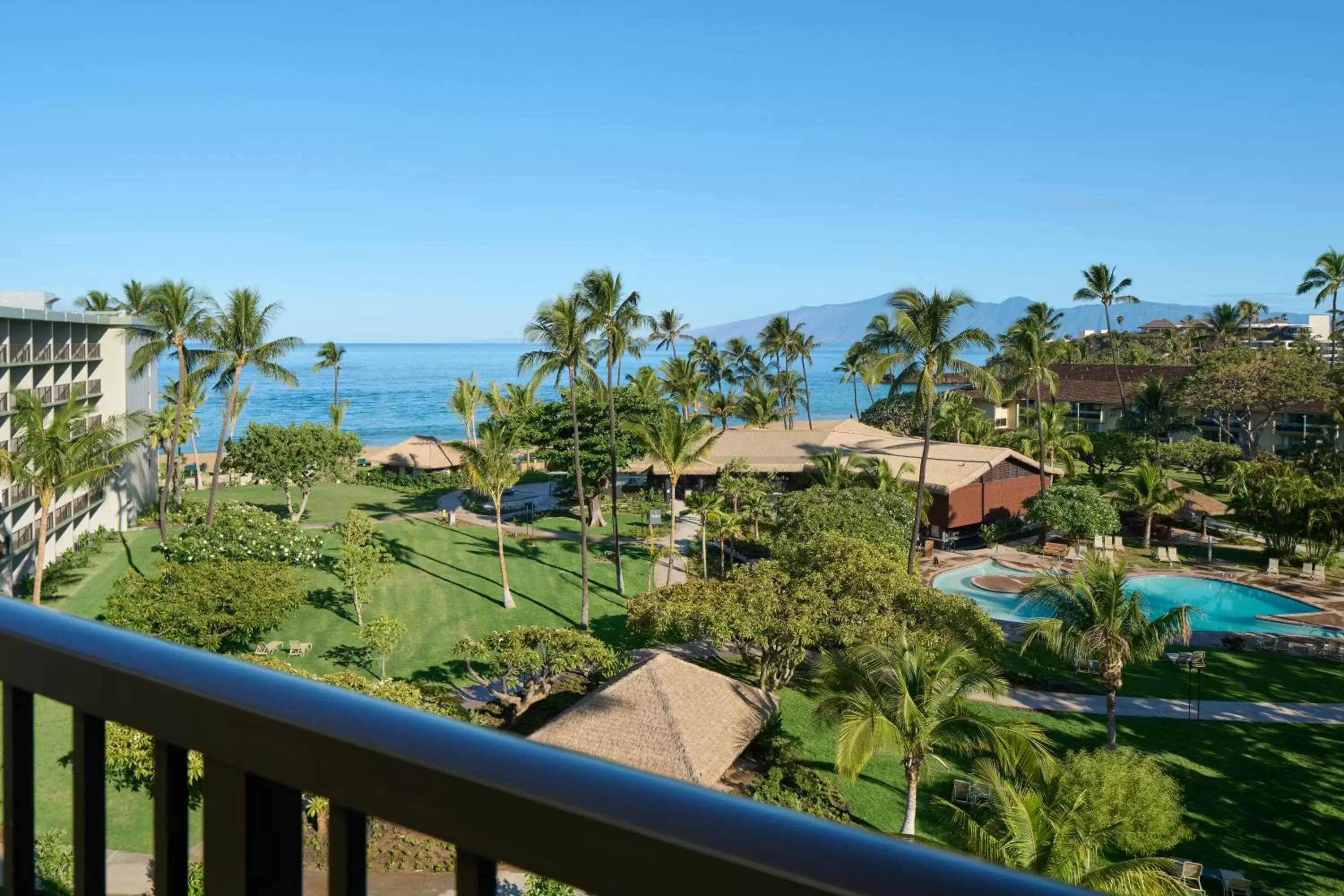 View (from property/room), Sea View in OUTRIGGER Kāʻanapali Beach Resort