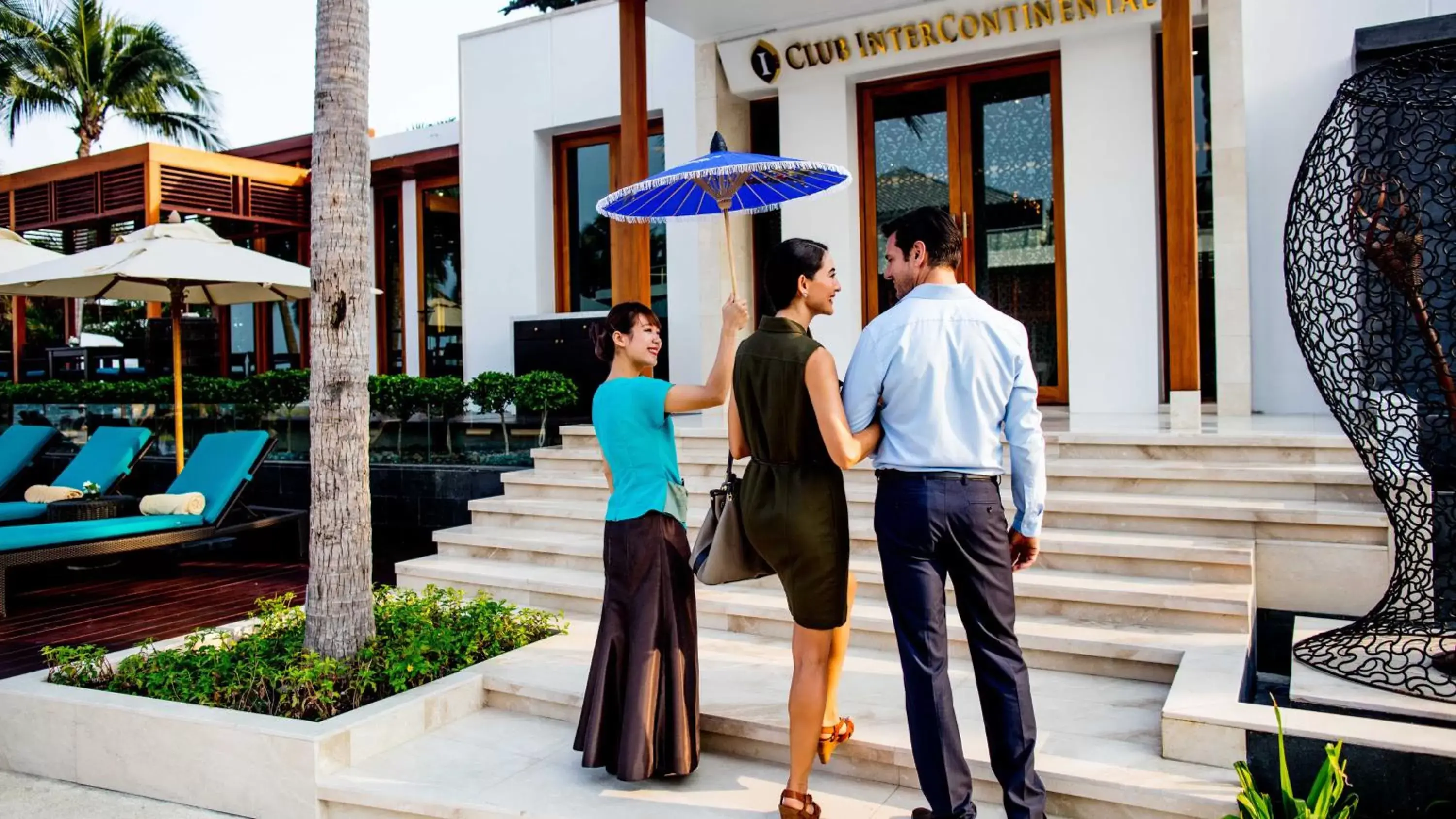 Property building in InterContinental Hua Hin Resort, an IHG Hotel