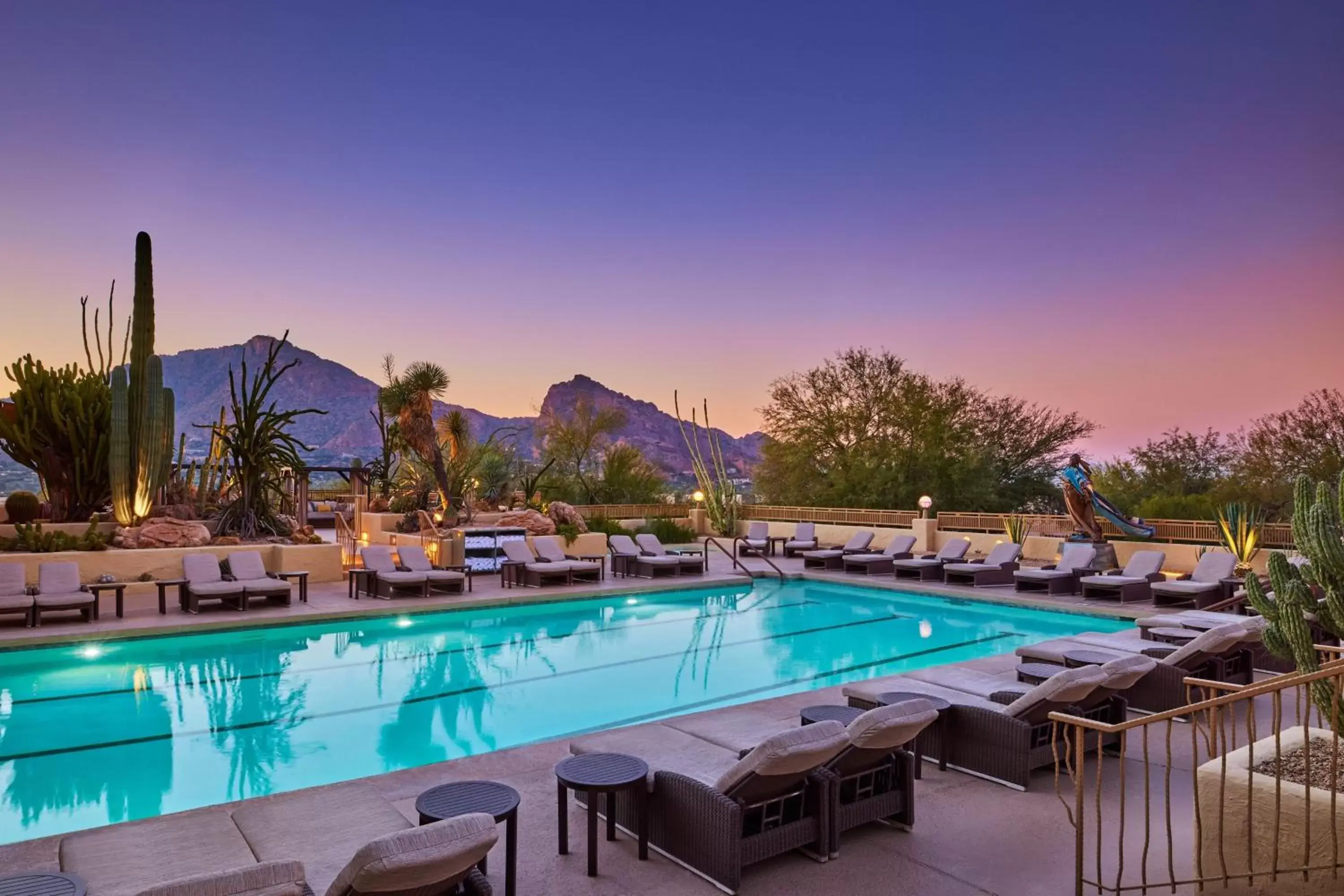 Swimming Pool in JW Marriott Scottsdale Camelback Inn Resort & Spa