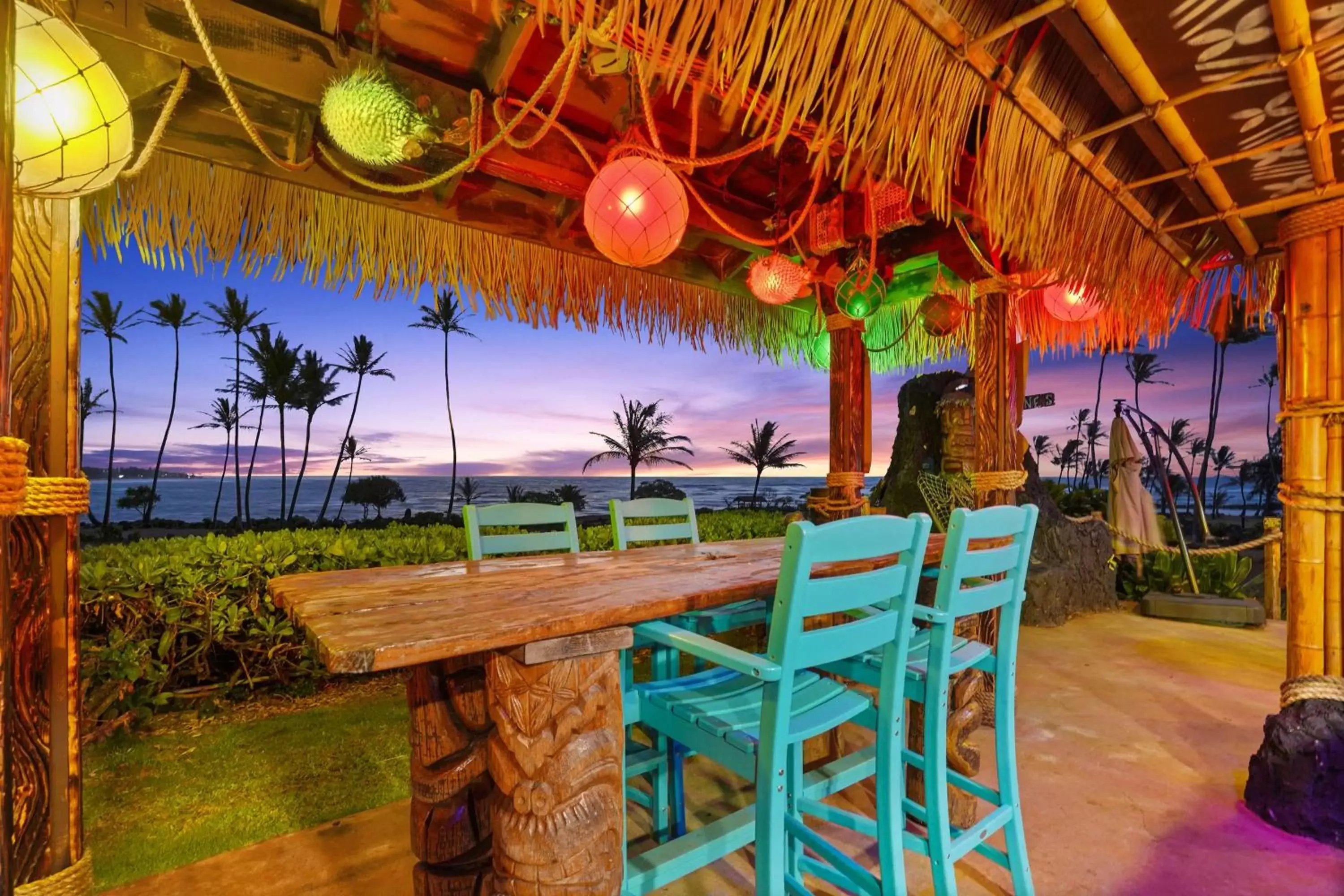 Lounge or bar in Hilton Garden Inn Kauai Wailua Bay, HI