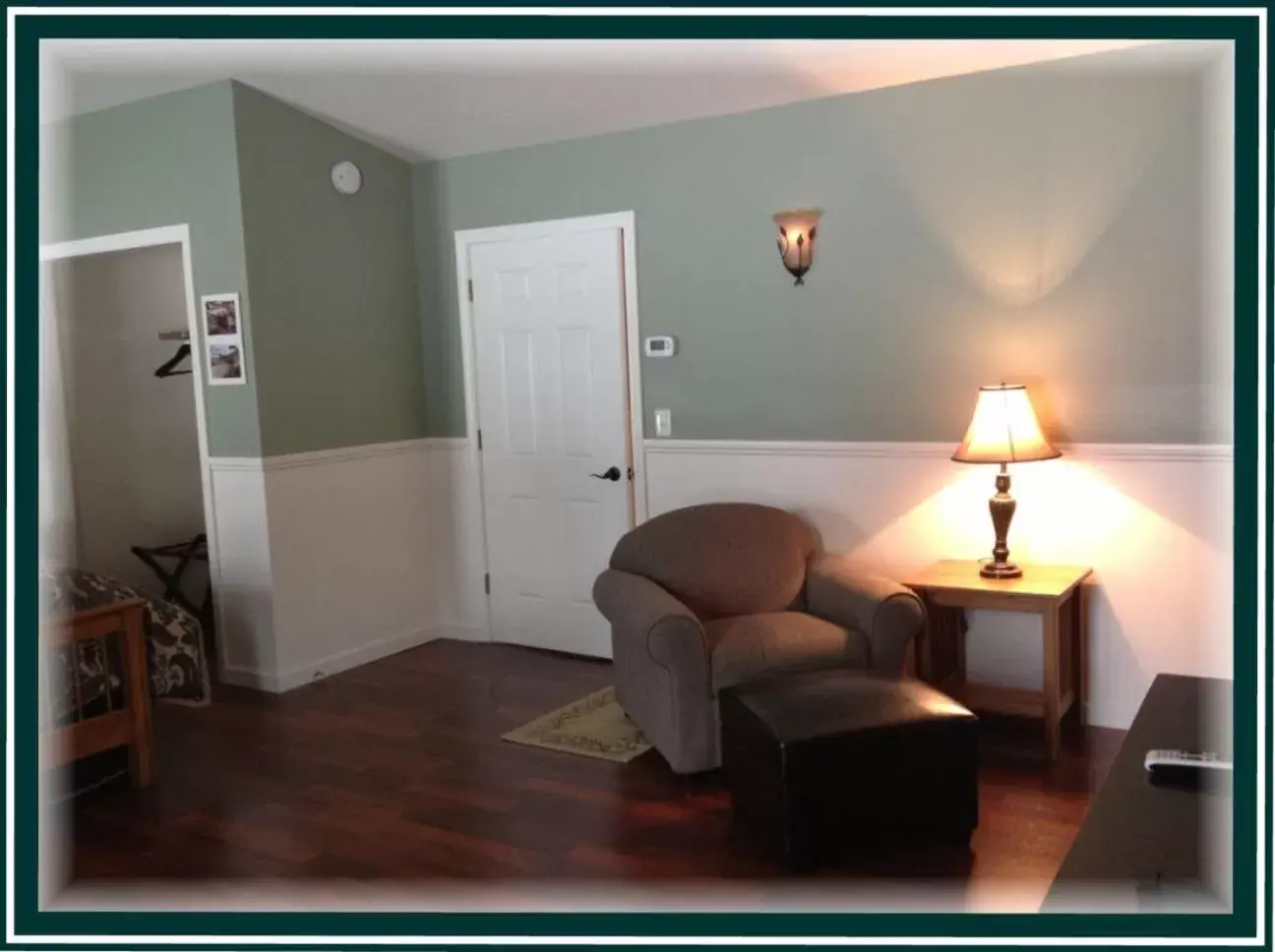 Seating Area in Boardwalk Inn