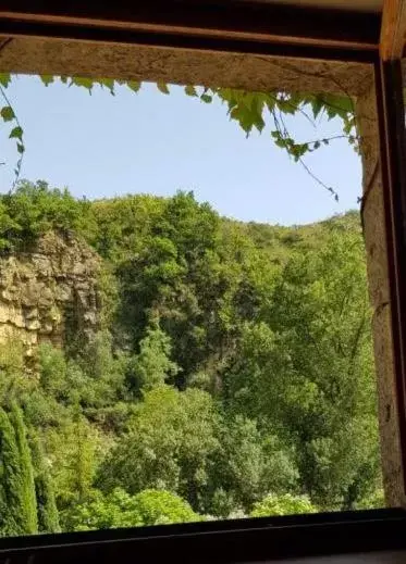 Mountain view in Le Moulin D'onclaire Camping et chambres d'hôtes