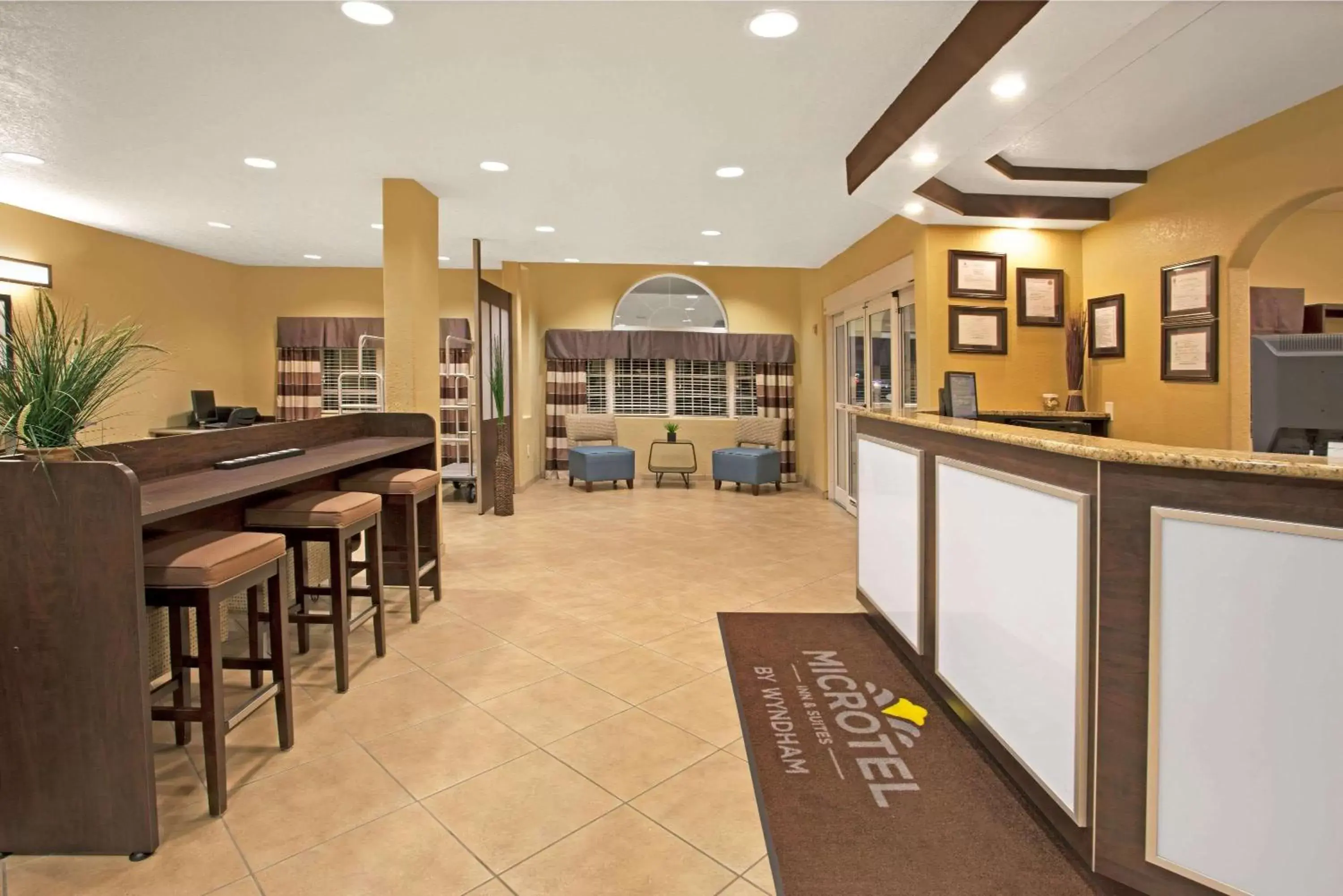 Lobby or reception in Microtel Inn & Suites - Cartersville