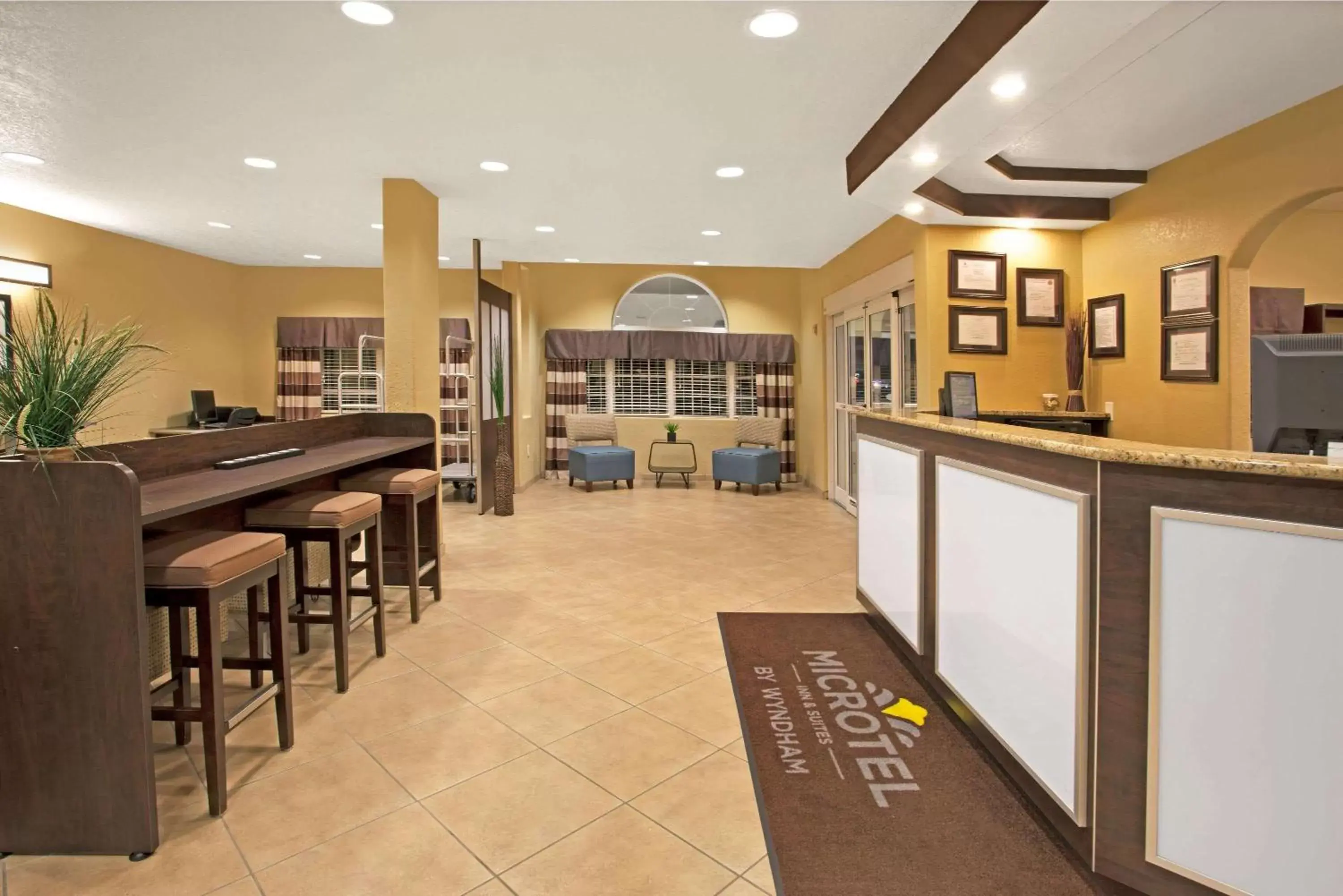 Lobby or reception in Microtel Inn & Suites - Cartersville Lobby or reception in Microtel Inn & Suites - Cartersville