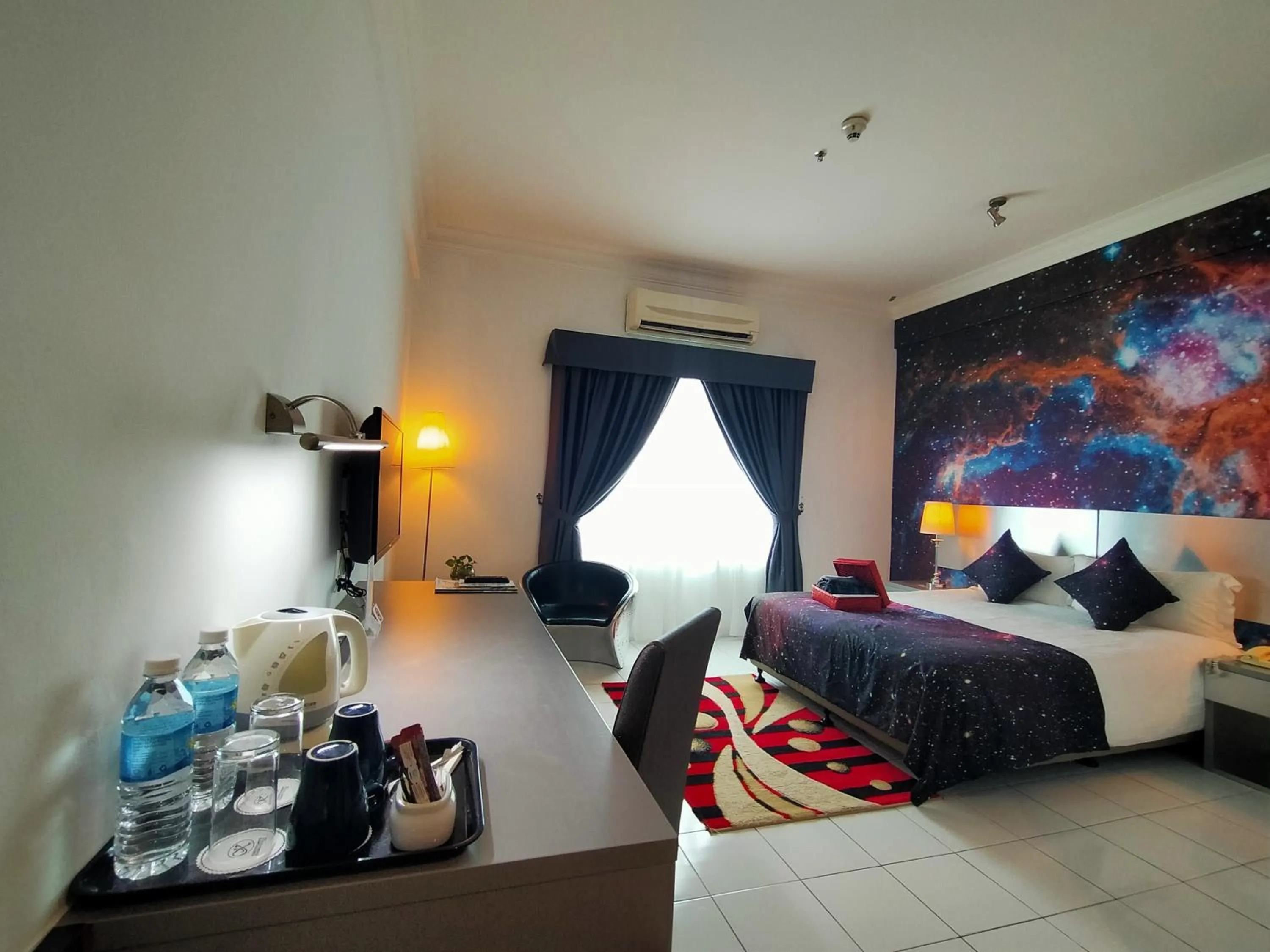 Bed in Klana Beach Resort Port Dickson