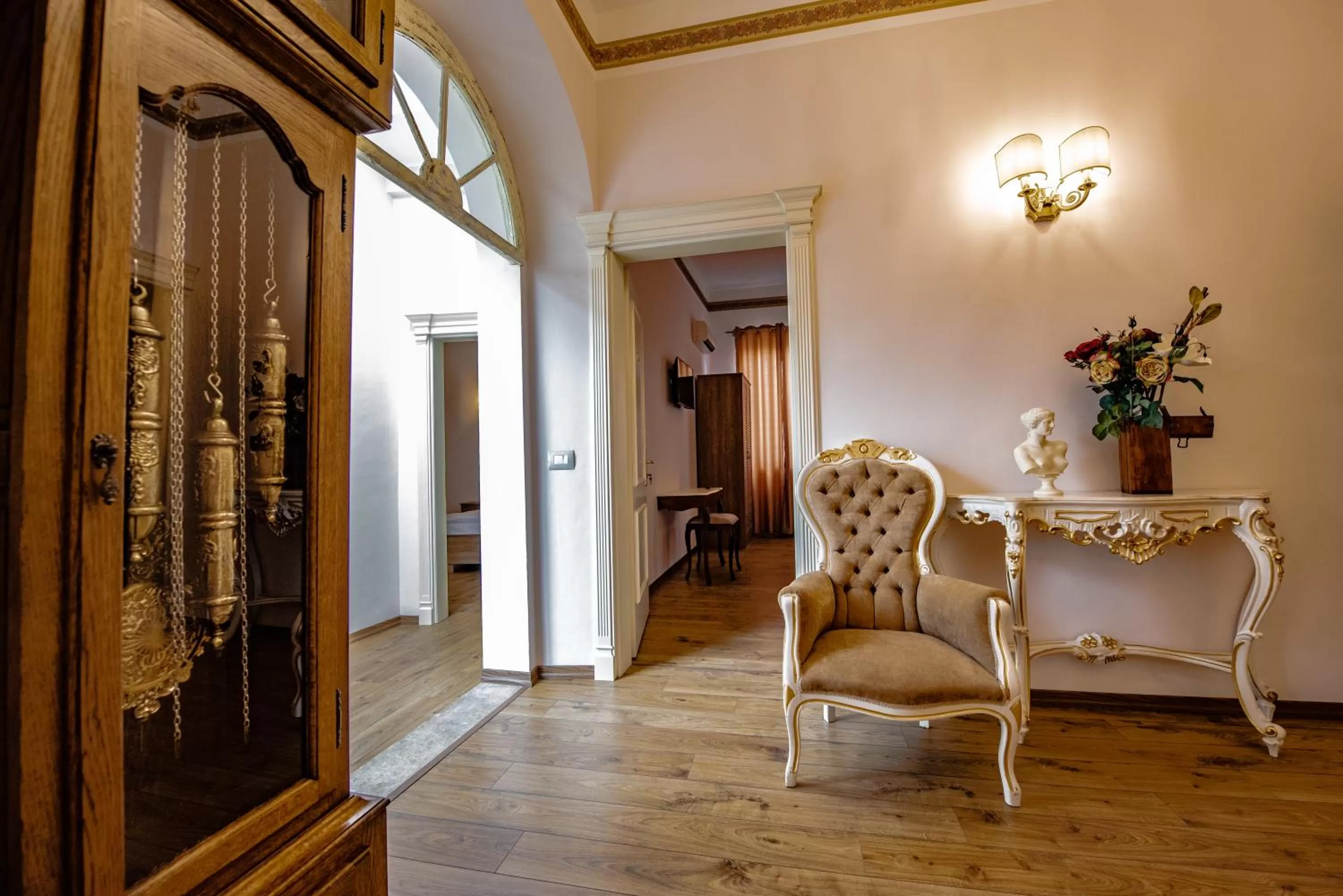 Living room, Seating Area in Hotel Loredano