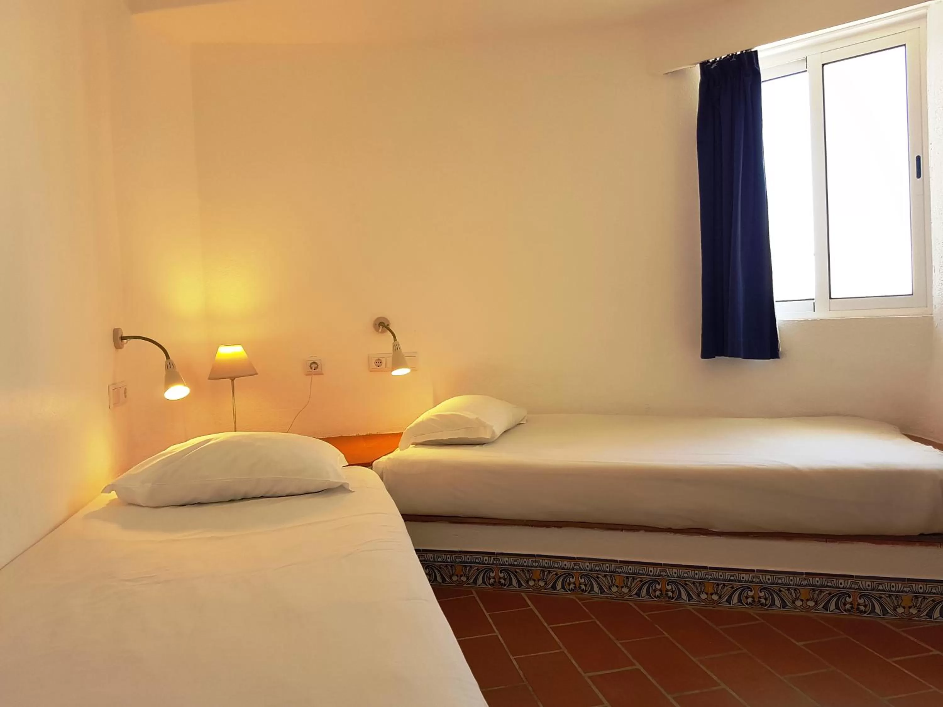 Bed in Apartamentos Turisticos Soldoiro