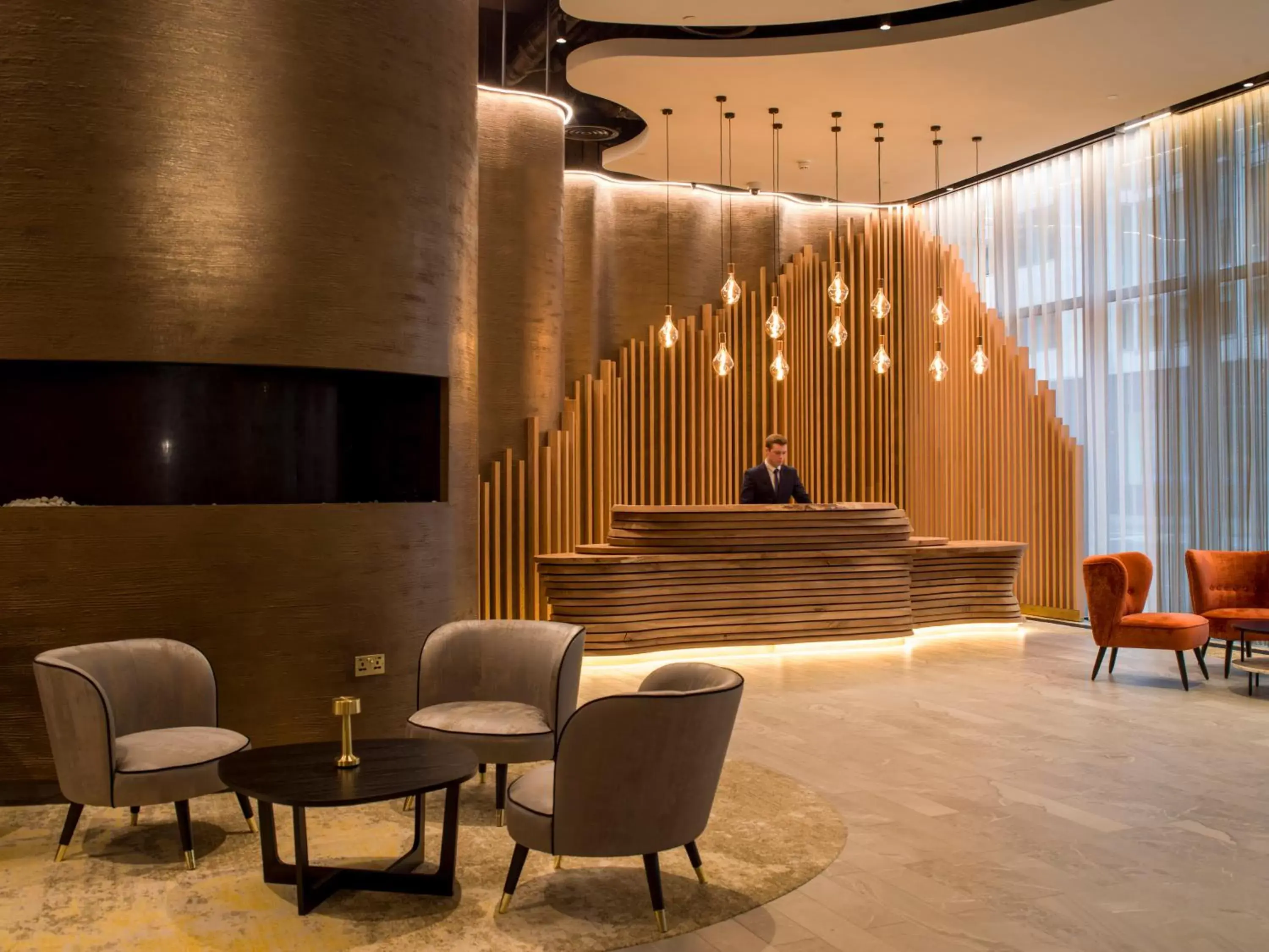 Lobby or reception, Lounge/Bar in Middle Eight - Preferred Hotels and Resorts